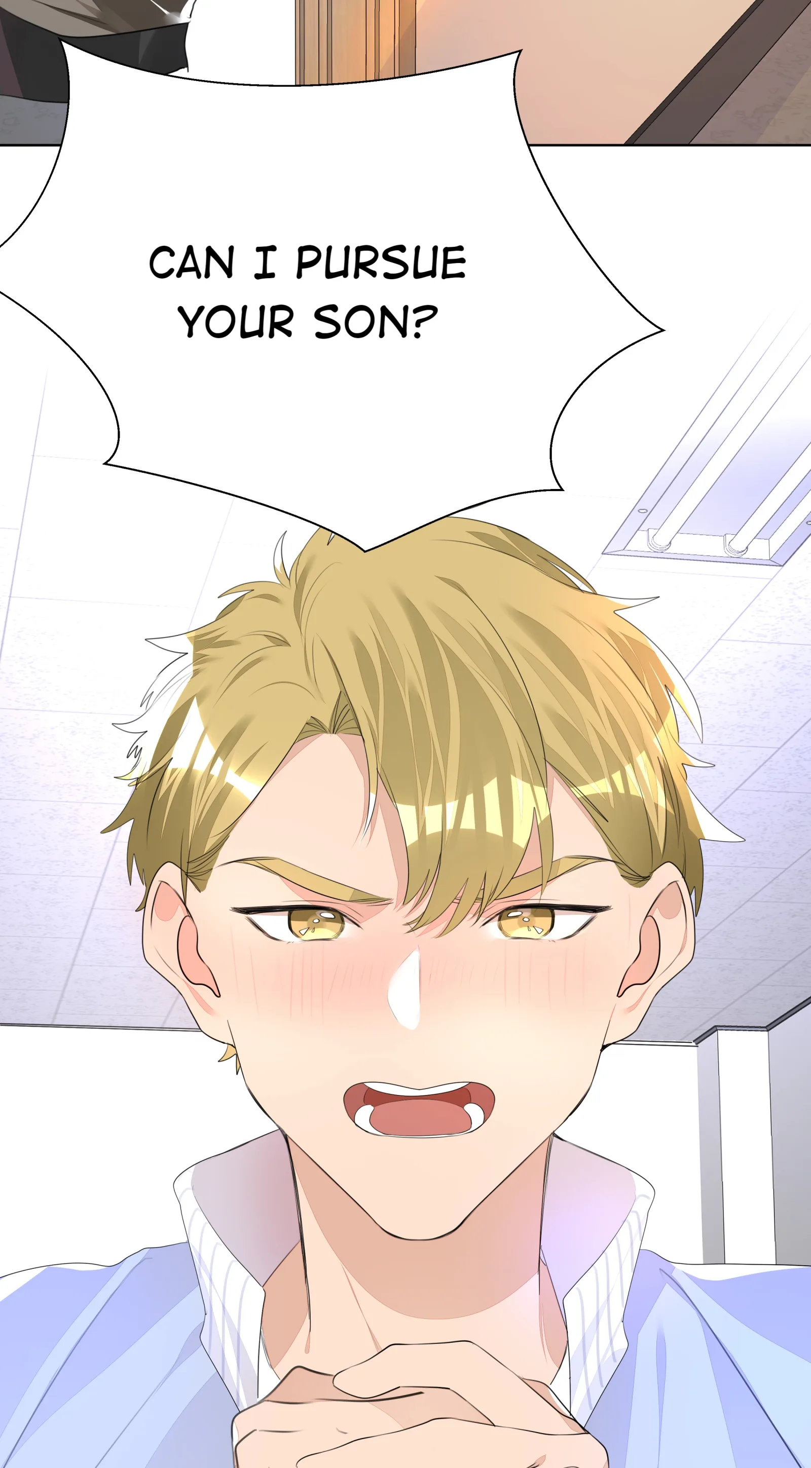 Did the Nerd Manage to Flirt with the Cutie Today? Chapter 11.2 page 16