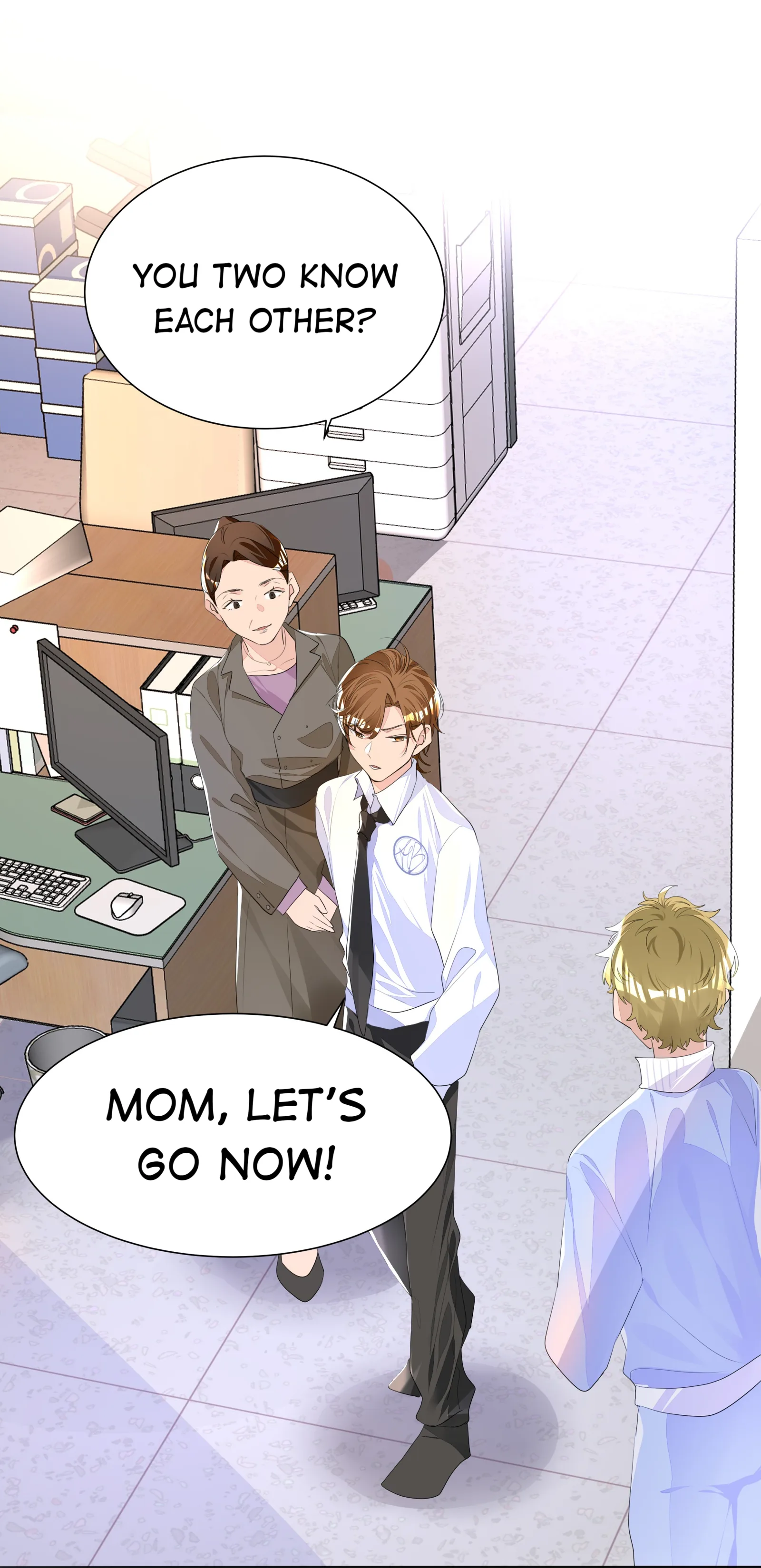 Did the Nerd Manage to Flirt with the Cutie Today? Chapter 11.2 page 13