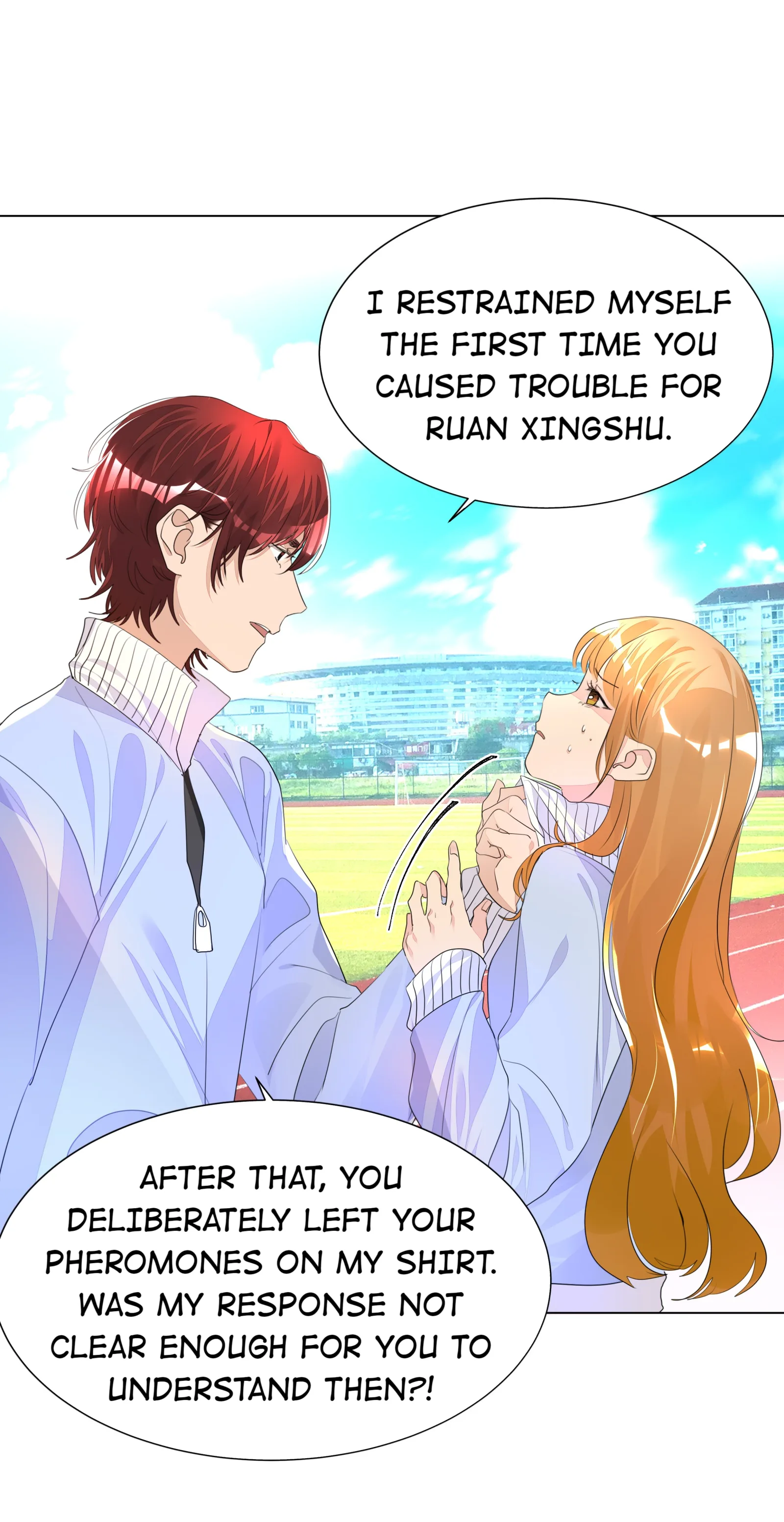 Did the Nerd Manage to Flirt with the Cutie Today? Chapter 12.2 page 14