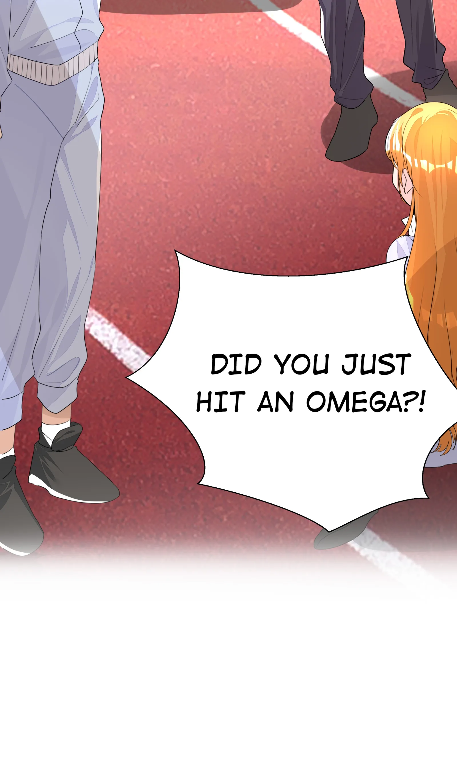 Did the Nerd Manage to Flirt with the Cutie Today? Chapter 12.2 page 20