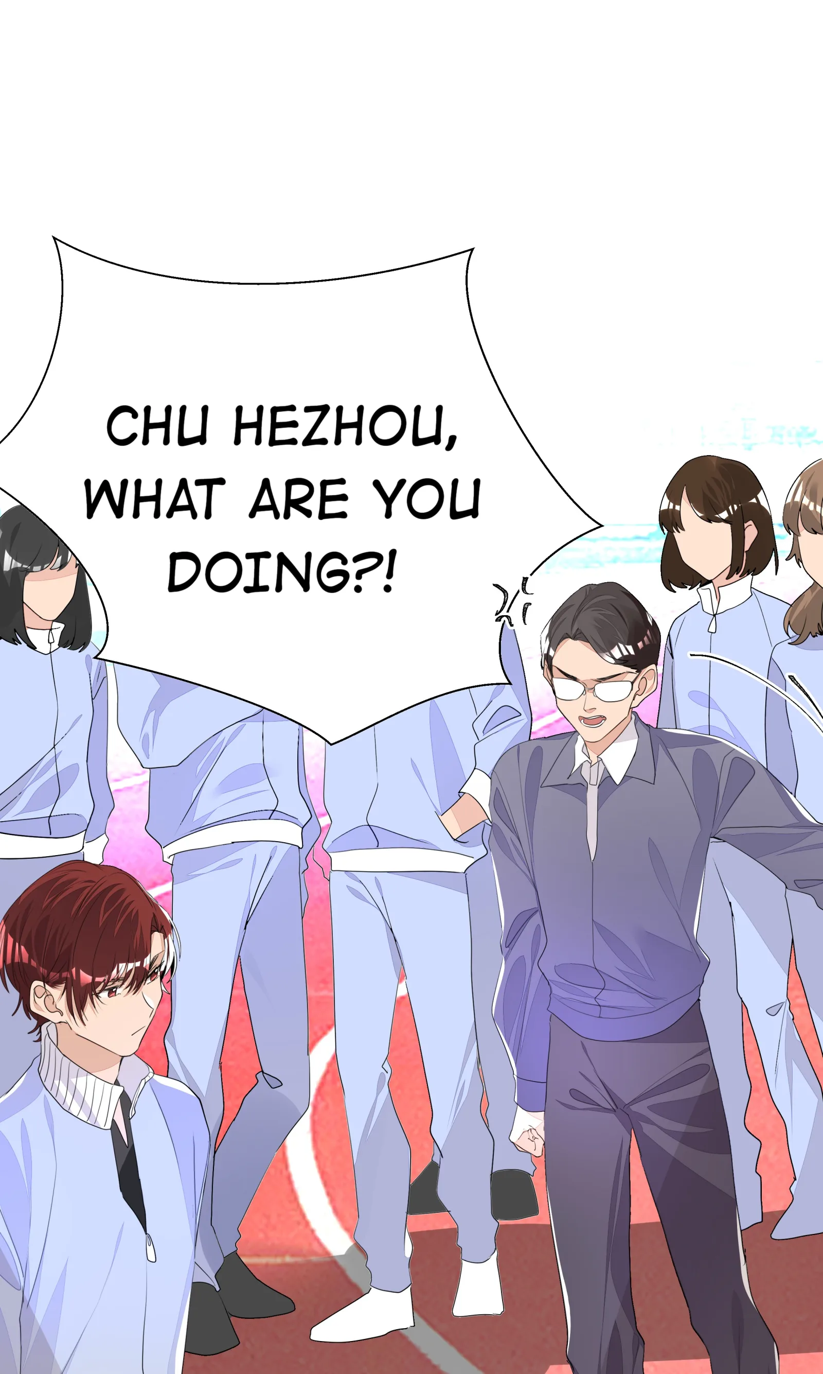 Did the Nerd Manage to Flirt with the Cutie Today? Chapter 12.2 page 19