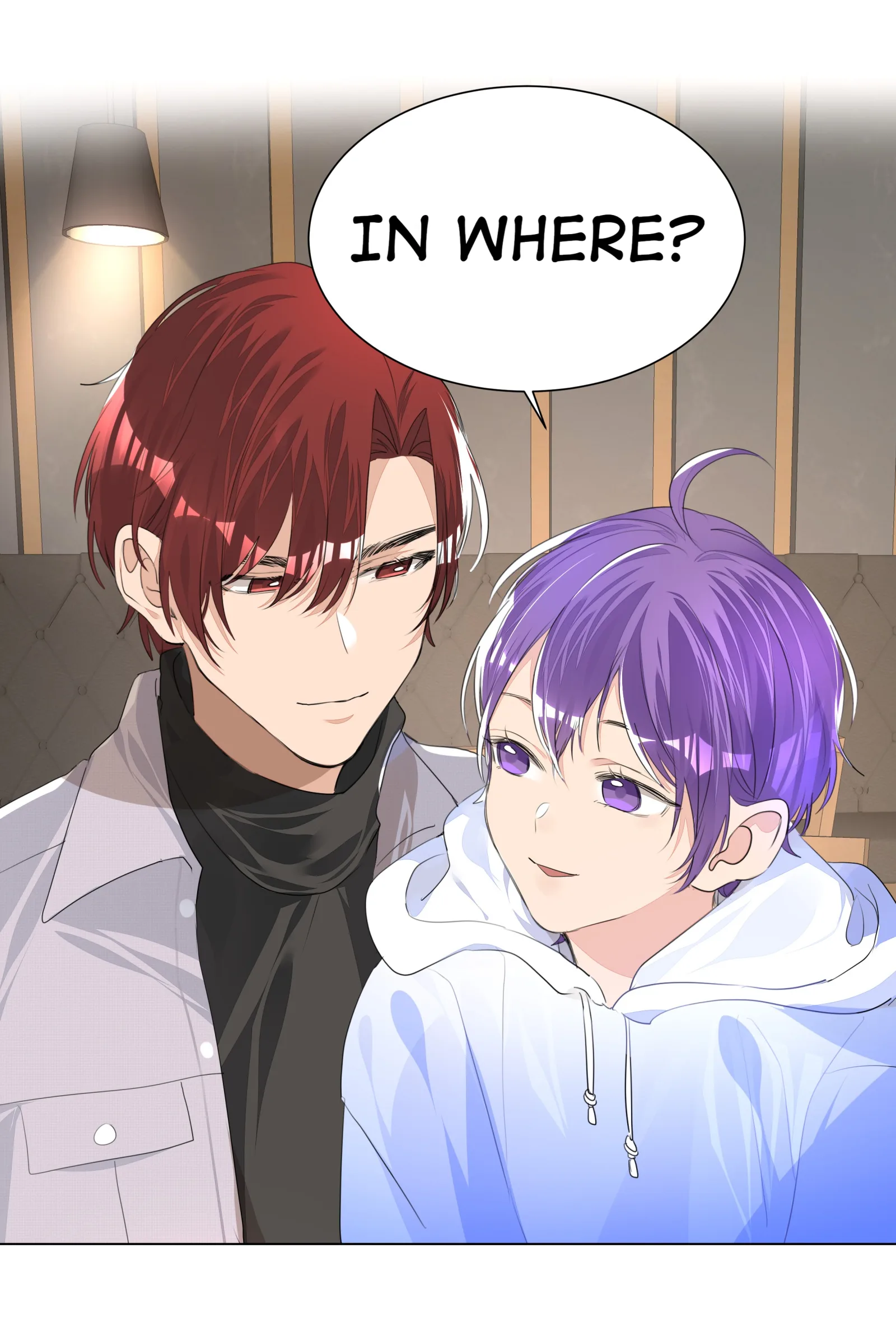 Did the Nerd Manage to Flirt with the Cutie Today? Chapter 12.2 page 23