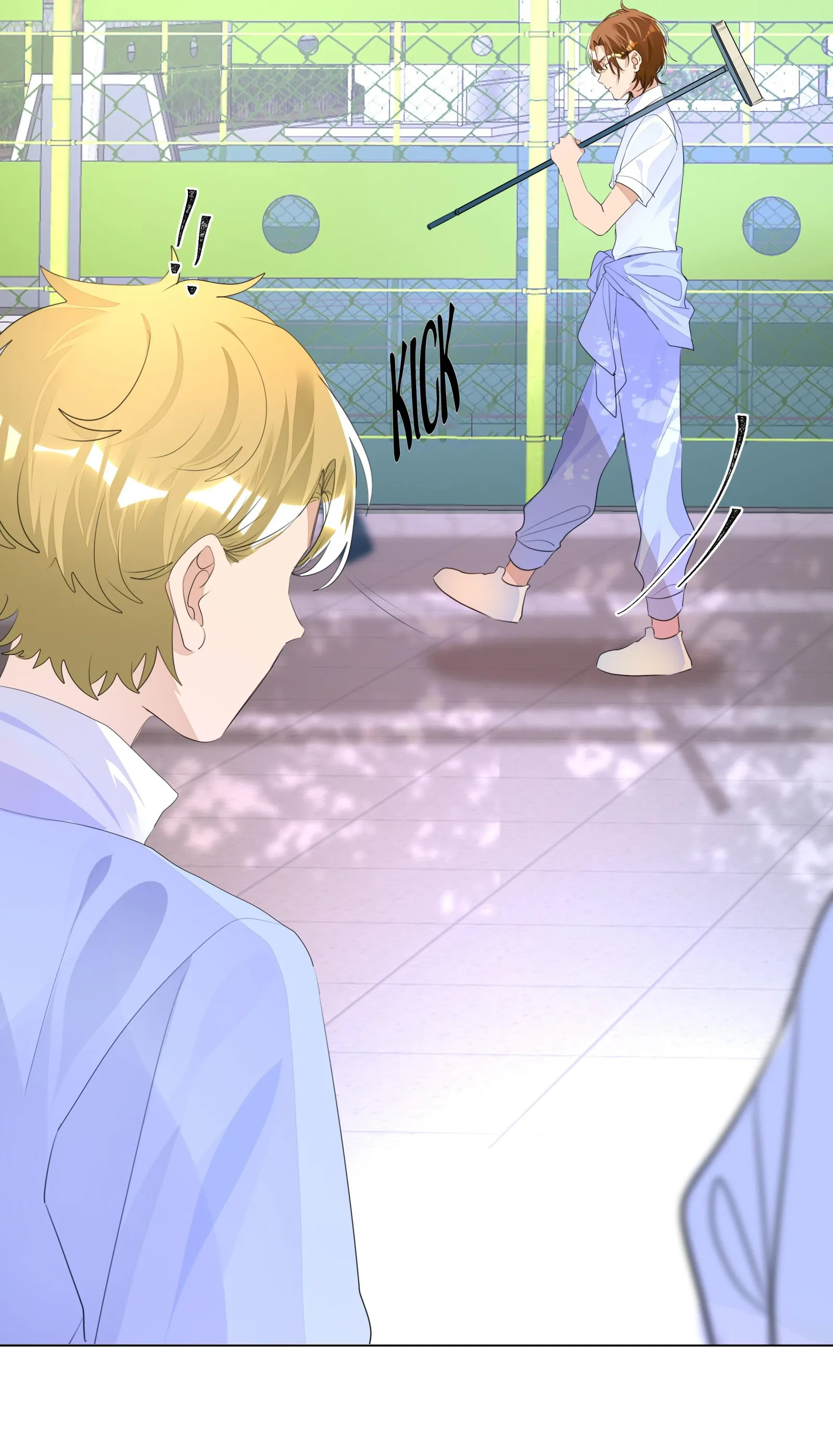 Did the Nerd Manage to Flirt with the Cutie Today? Chapter 15 page 6
