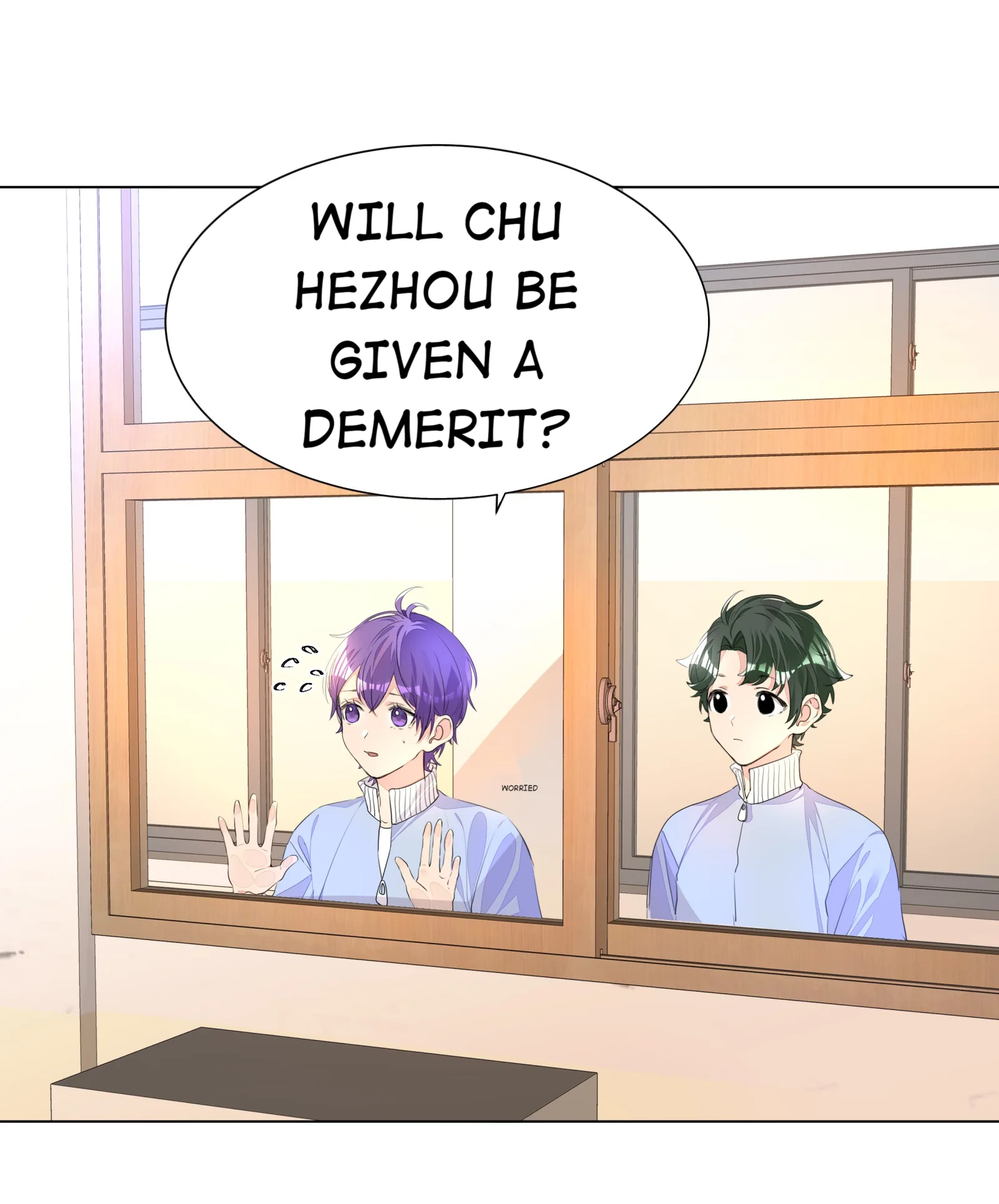 Did the Nerd Manage to Flirt with the Cutie Today? Chapter 13.1 page 5
