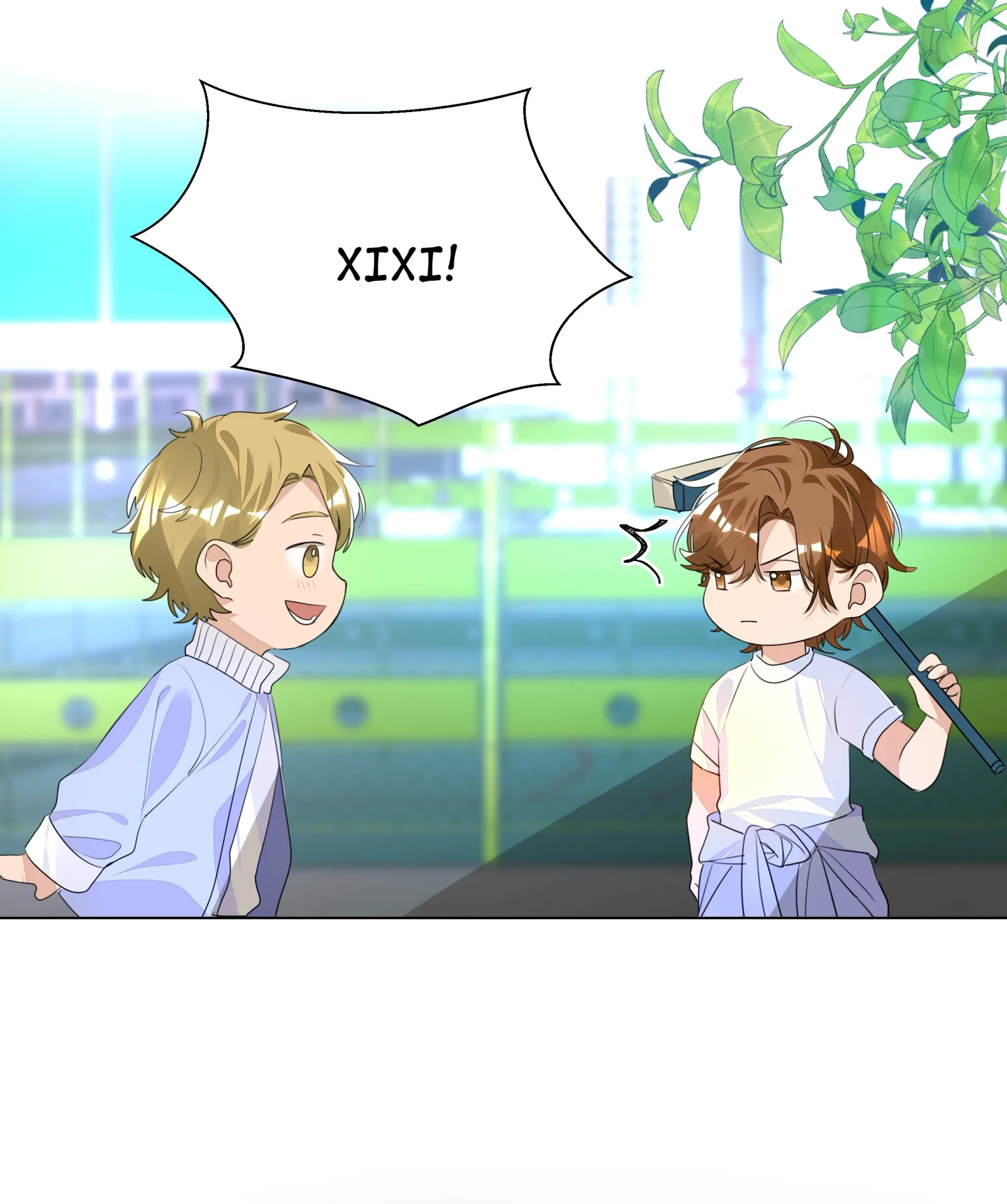 Did the Nerd Manage to Flirt with the Cutie Today? Chapter 15 page 8