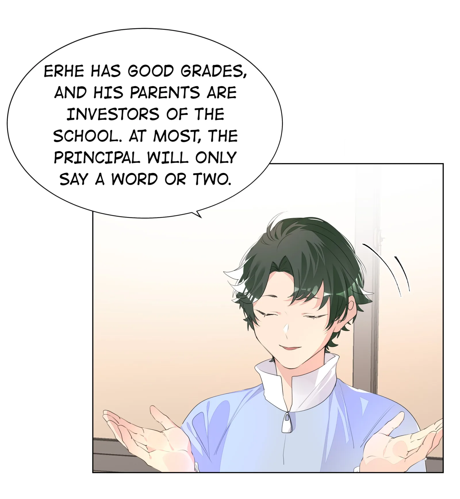 Did the Nerd Manage to Flirt with the Cutie Today? Chapter 13.1 page 6