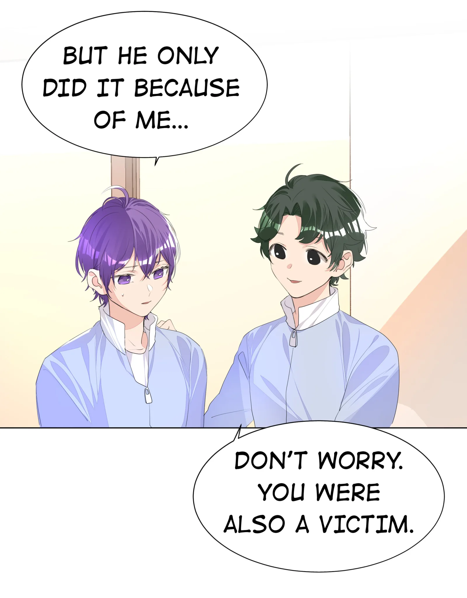 Did the Nerd Manage to Flirt with the Cutie Today? Chapter 13.1 page 7