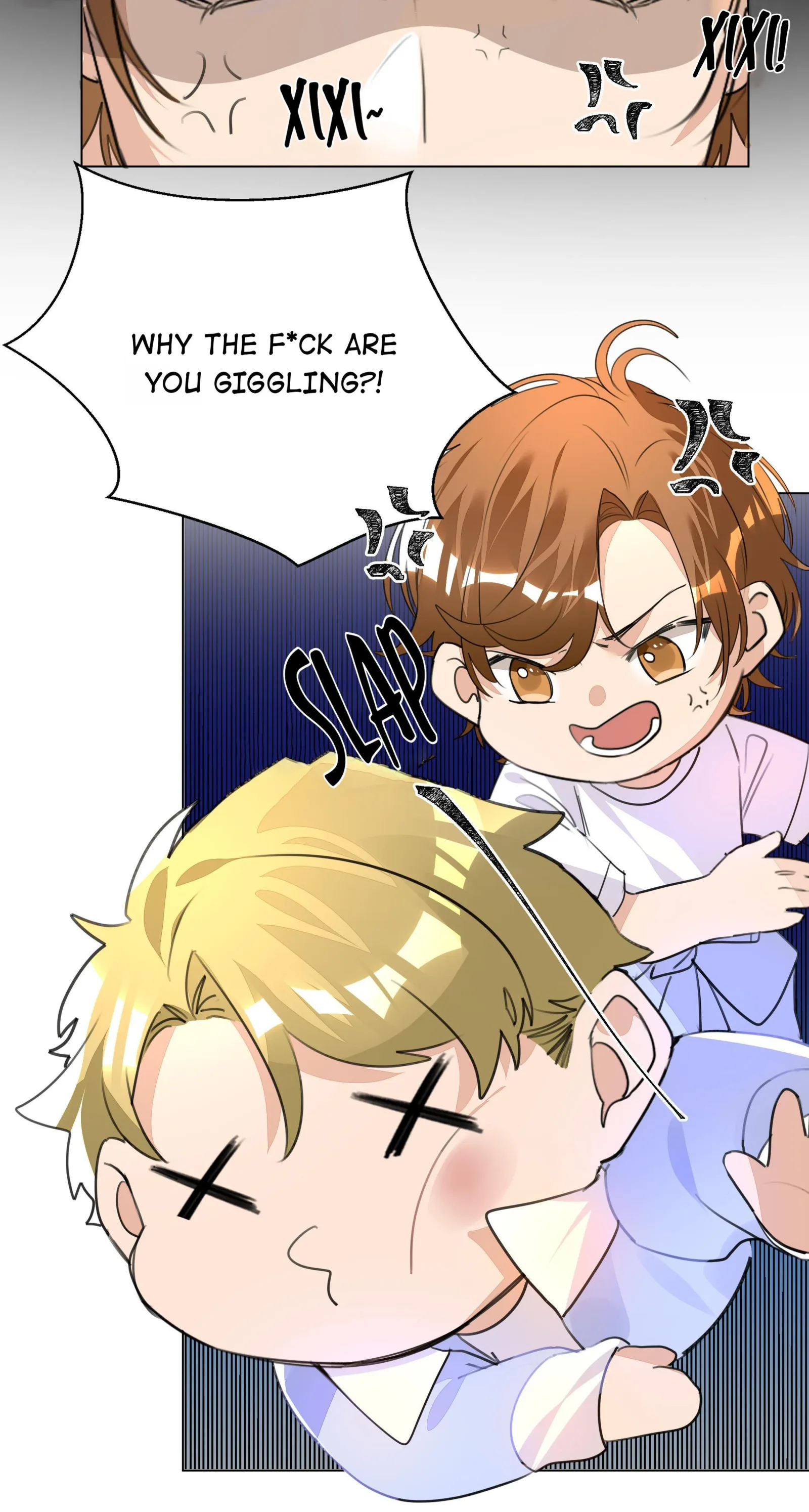 Did the Nerd Manage to Flirt with the Cutie Today? Chapter 15 page 10