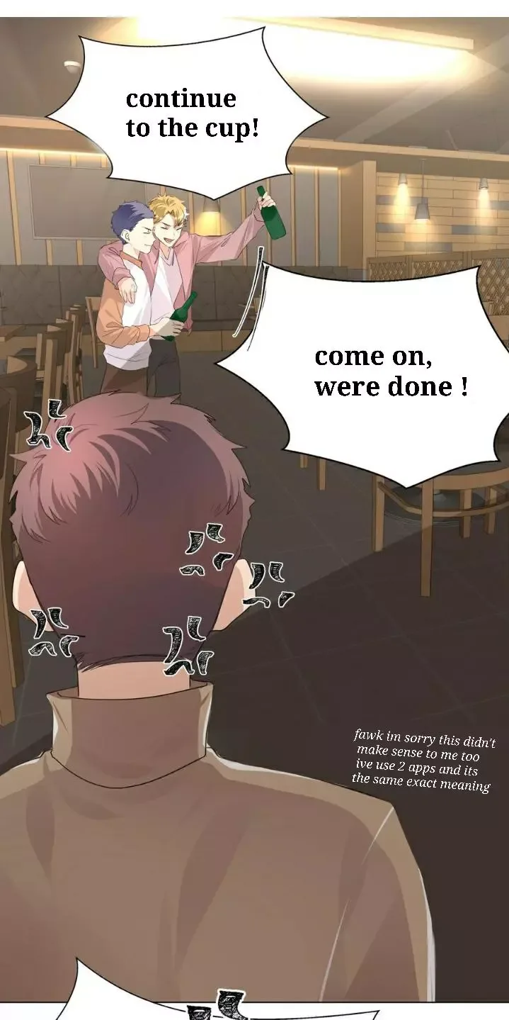 Did the Nerd Manage to Flirt with the Cutie Today? Chapter 14 page 8