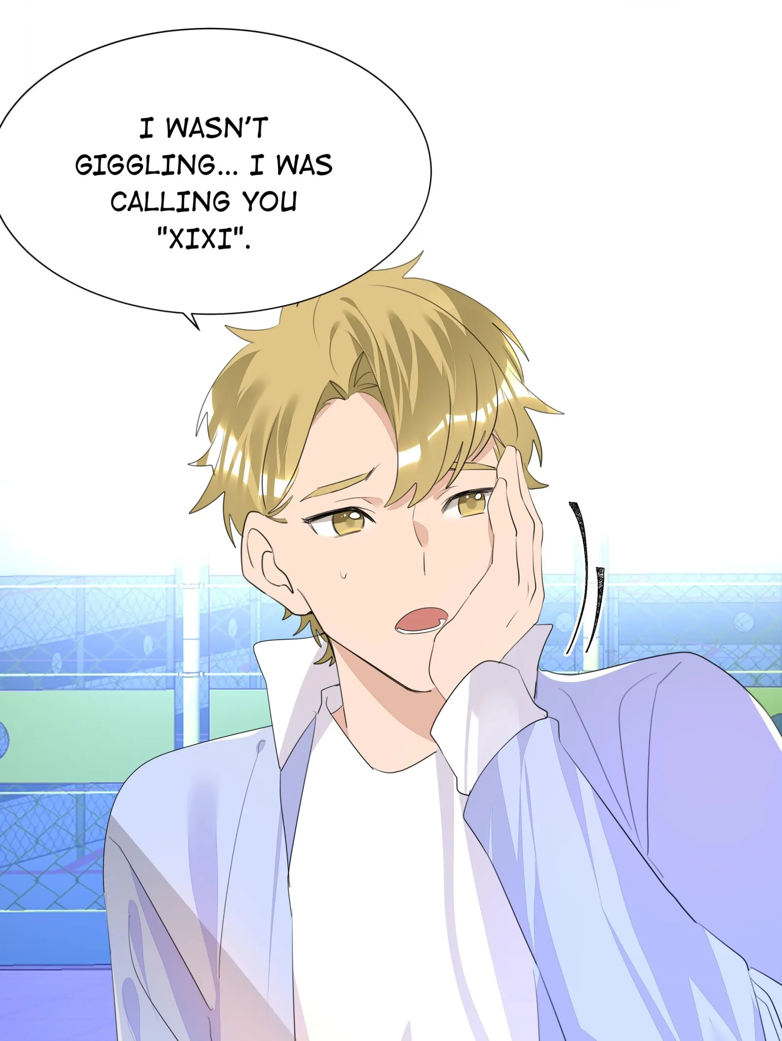 Did the Nerd Manage to Flirt with the Cutie Today? Chapter 15 page 12