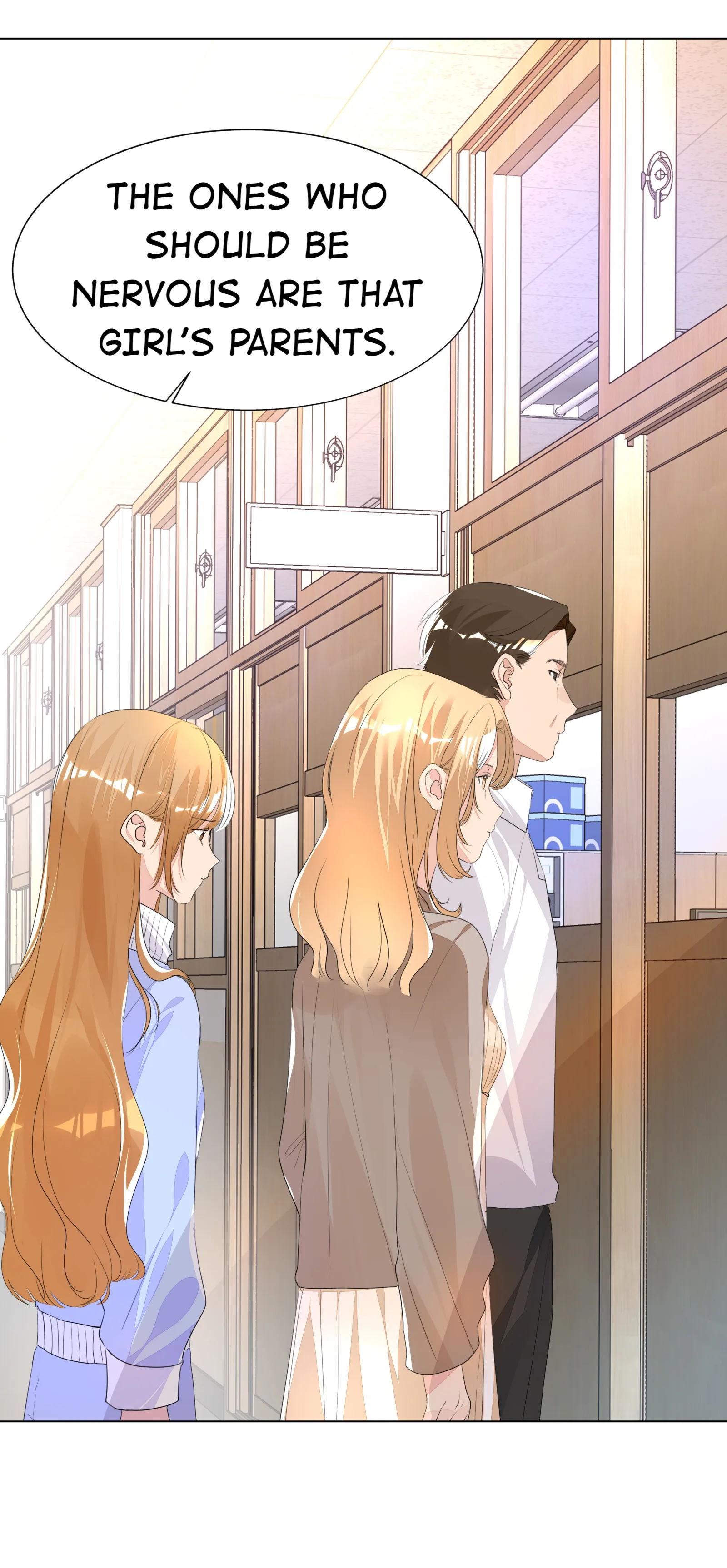 Did the Nerd Manage to Flirt with the Cutie Today? Chapter 13.1 page 8