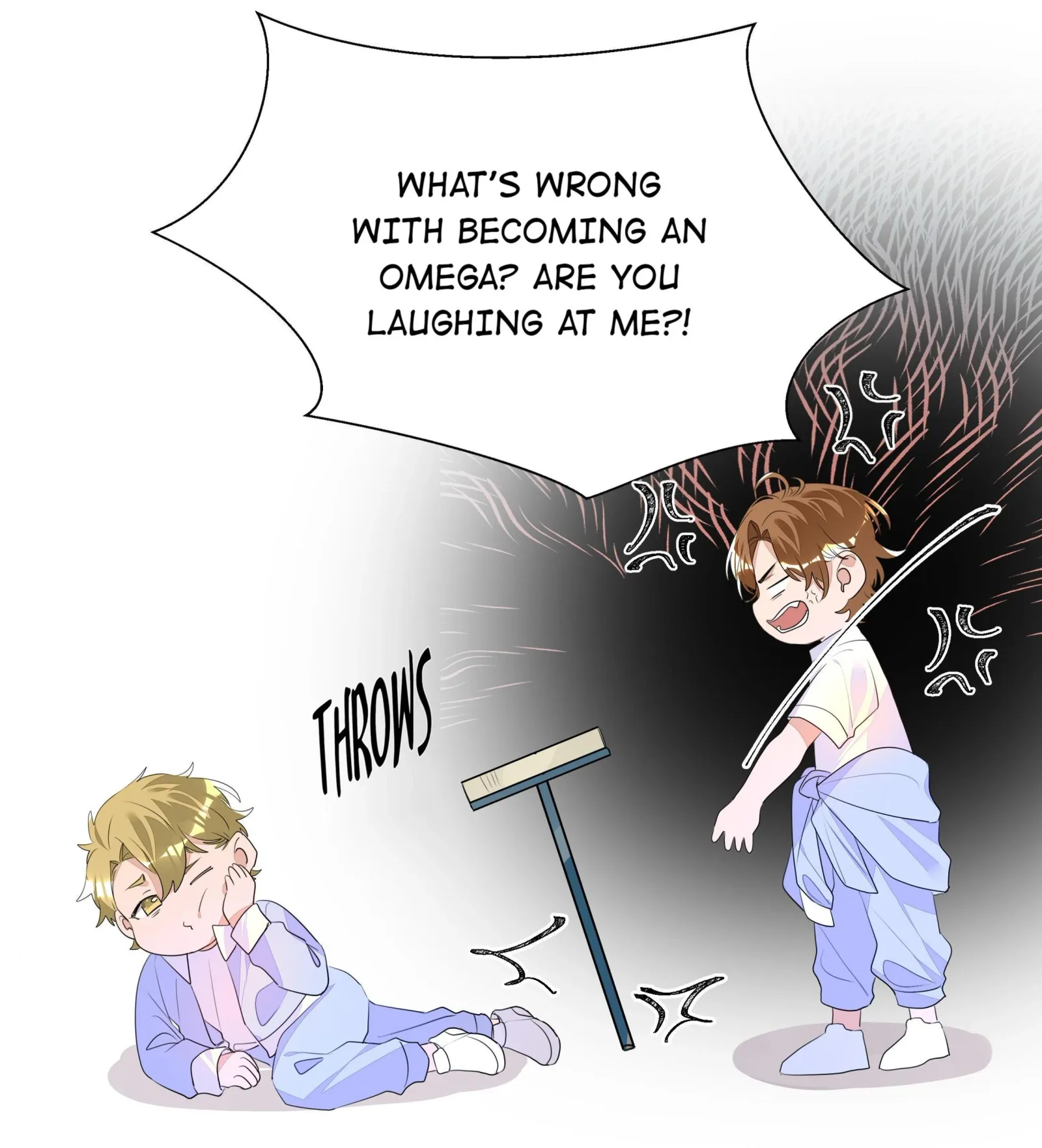 Did the Nerd Manage to Flirt with the Cutie Today? Chapter 15 page 11