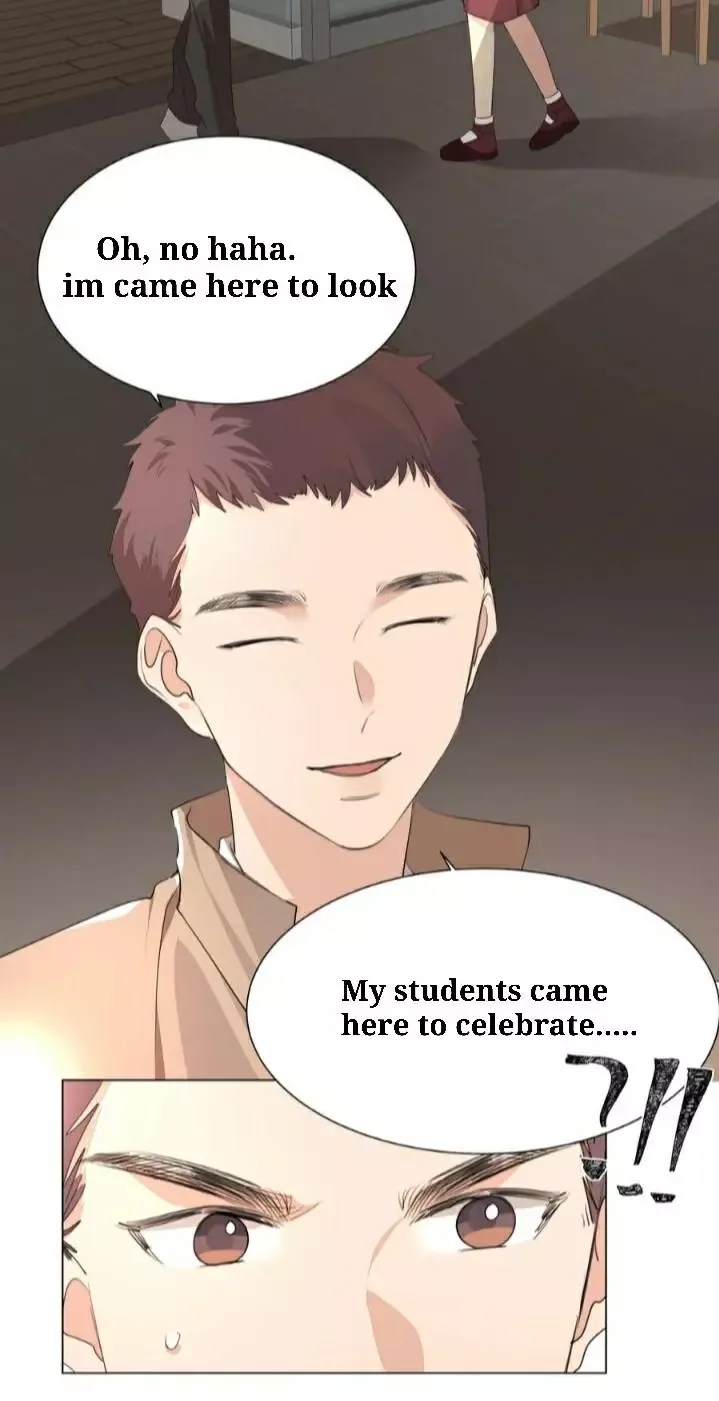 Did the Nerd Manage to Flirt with the Cutie Today? Chapter 14 page 7