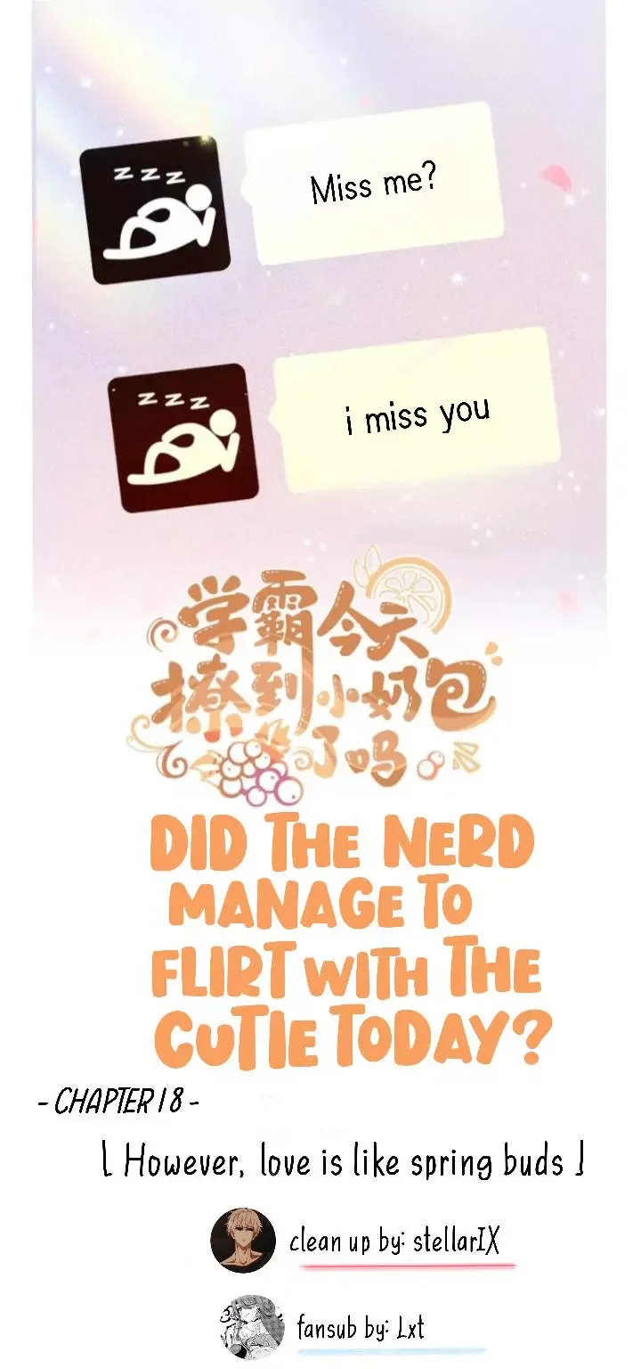 Did the Nerd Manage to Flirt with the Cutie Today? Chapter 18 page 2