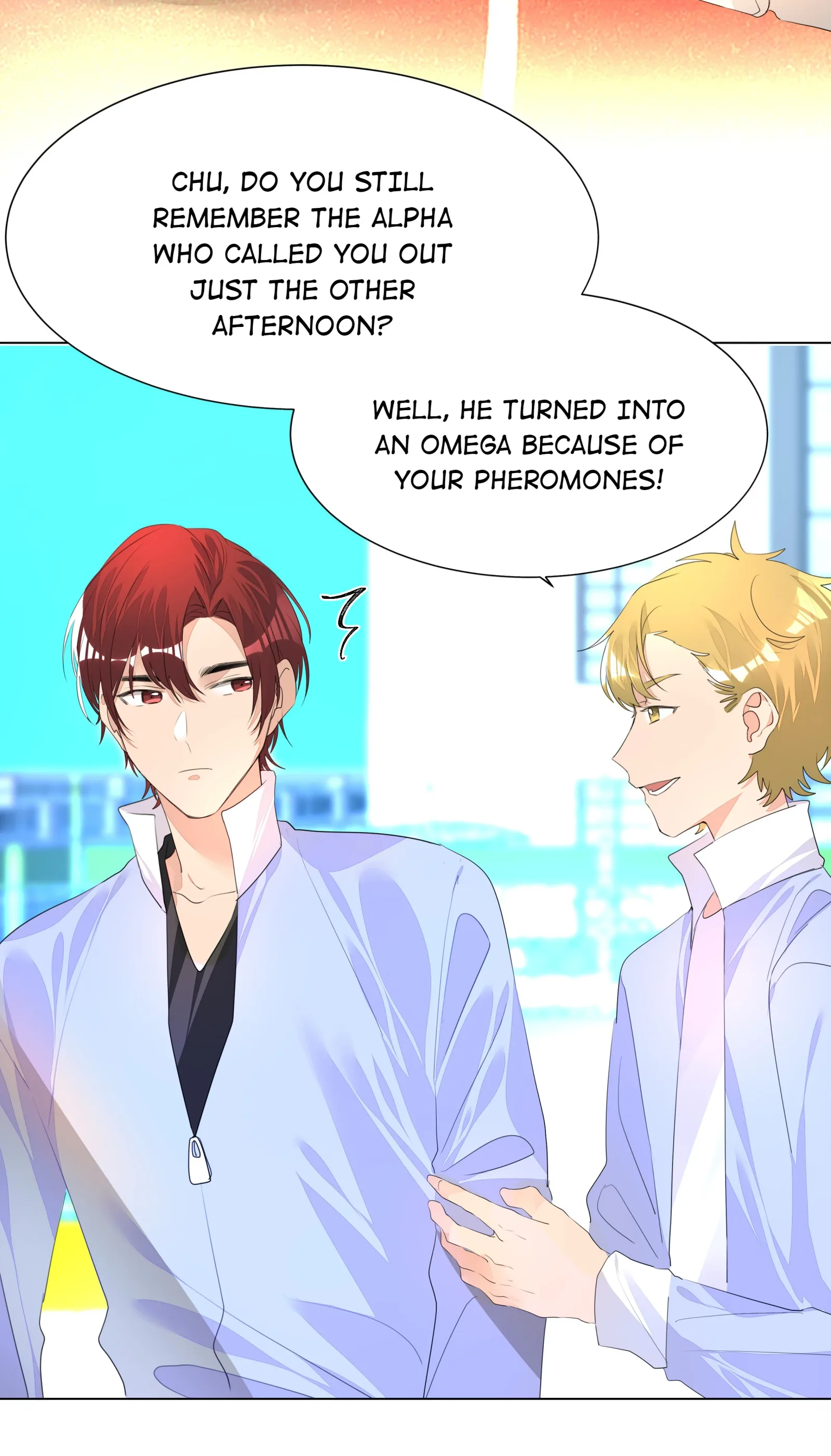Did the Nerd Manage to Flirt with the Cutie Today? Chapter 15 page 17