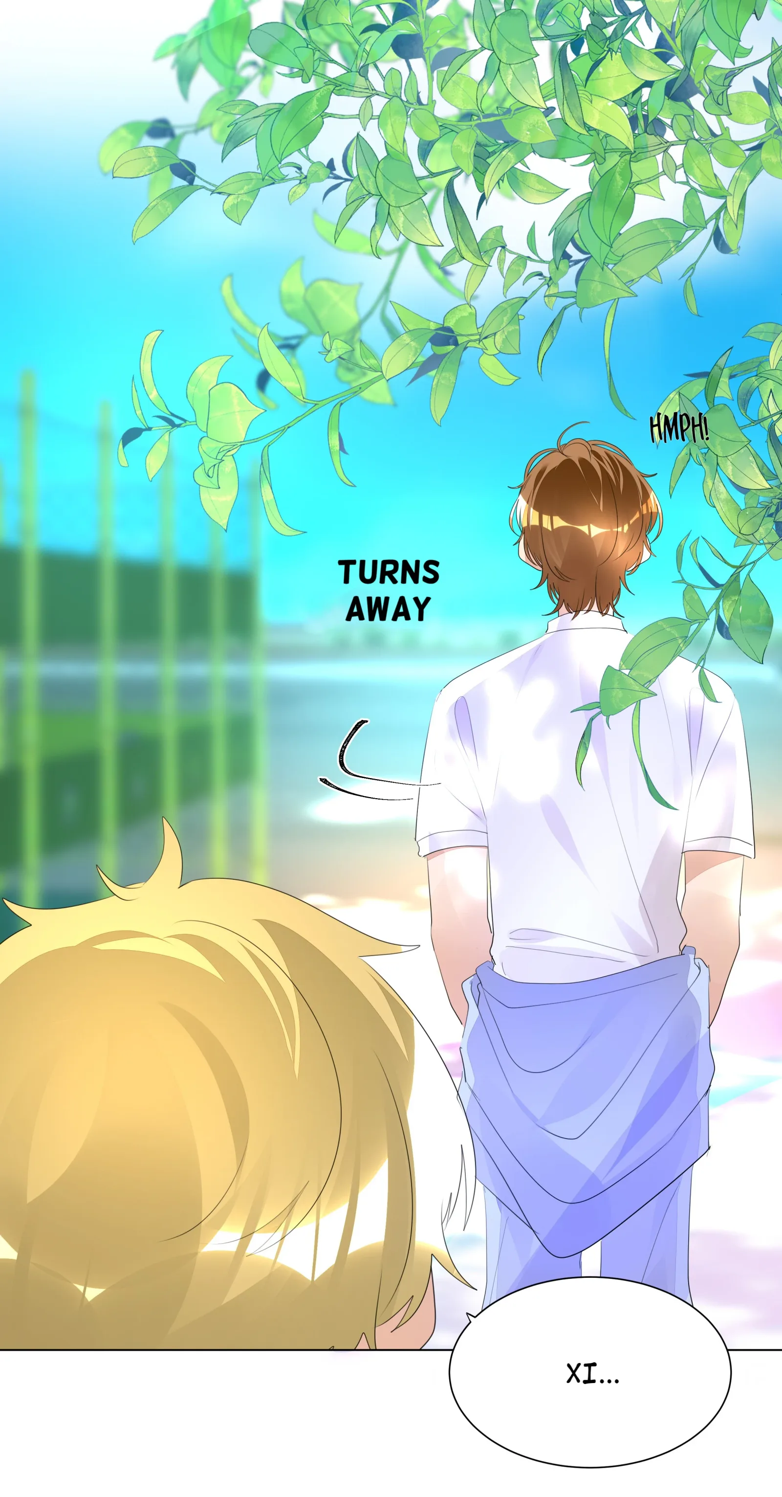 Did the Nerd Manage to Flirt with the Cutie Today? Chapter 15 page 14