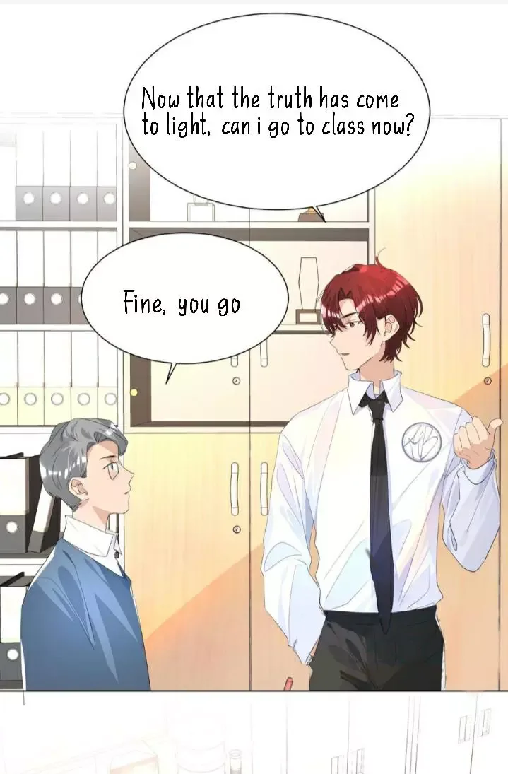 Did the Nerd Manage to Flirt with the Cutie Today? Chapter 17 page 24