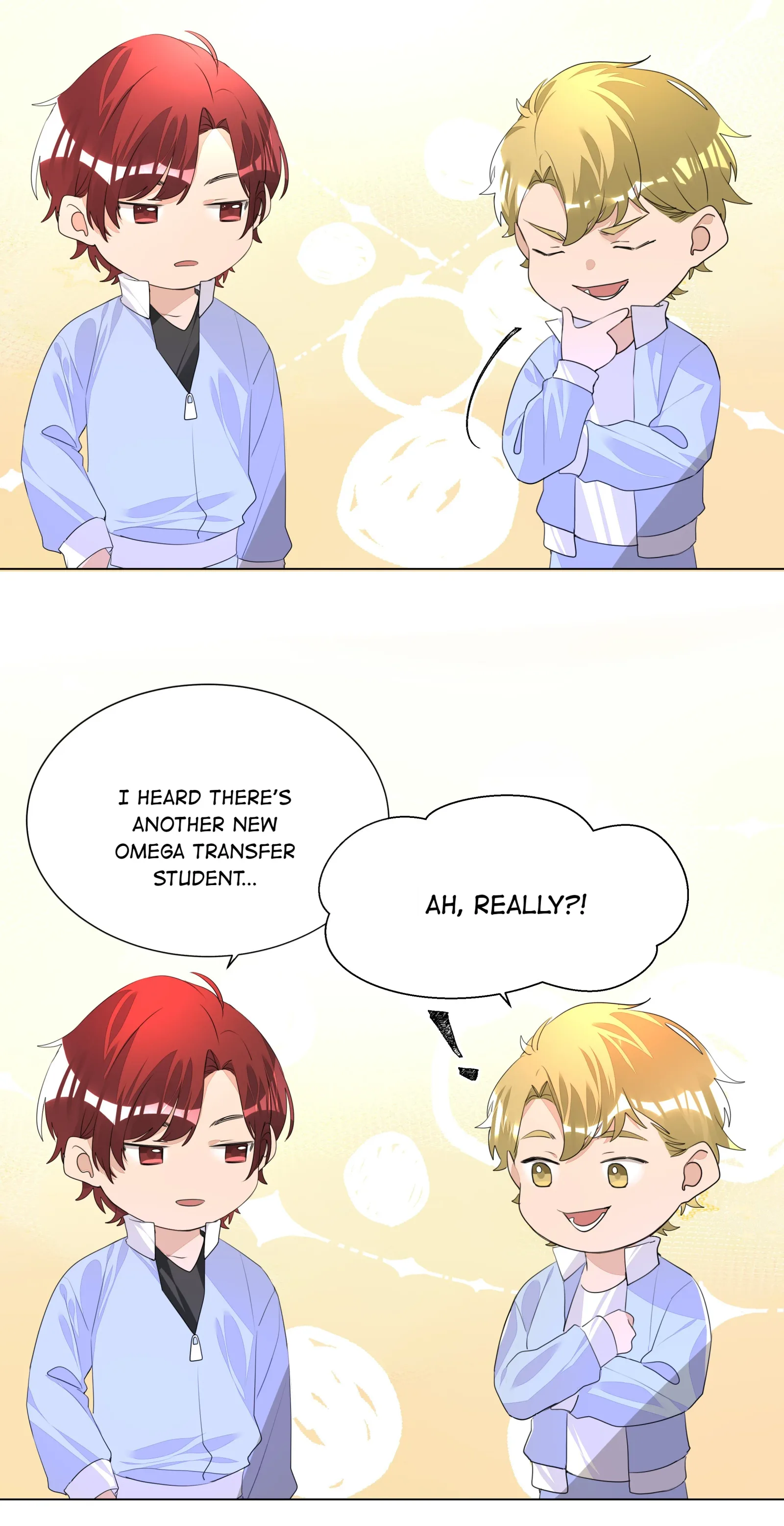 Did the Nerd Manage to Flirt with the Cutie Today? Chapter 15 page 21