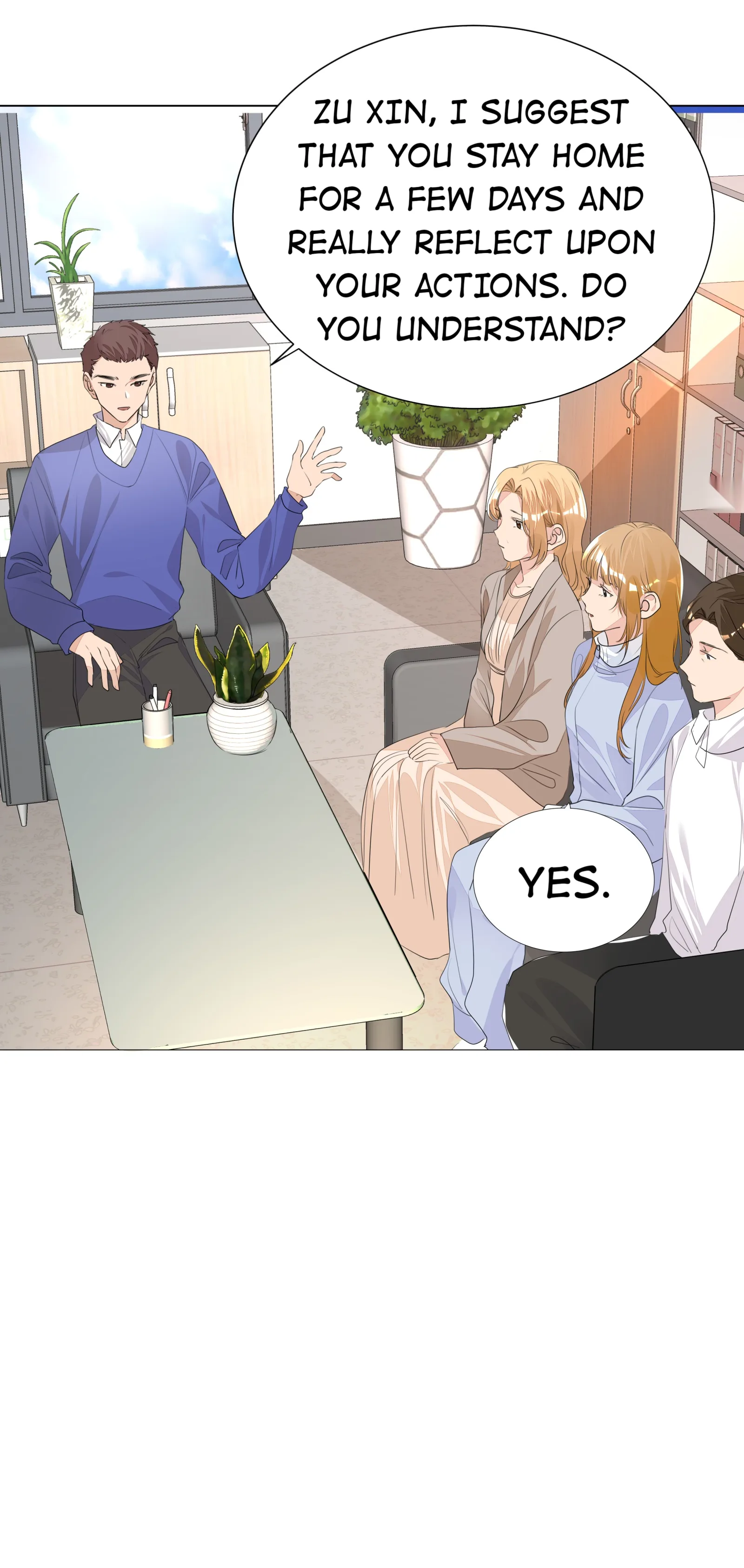 Did the Nerd Manage to Flirt with the Cutie Today? Chapter 13.1 page 14