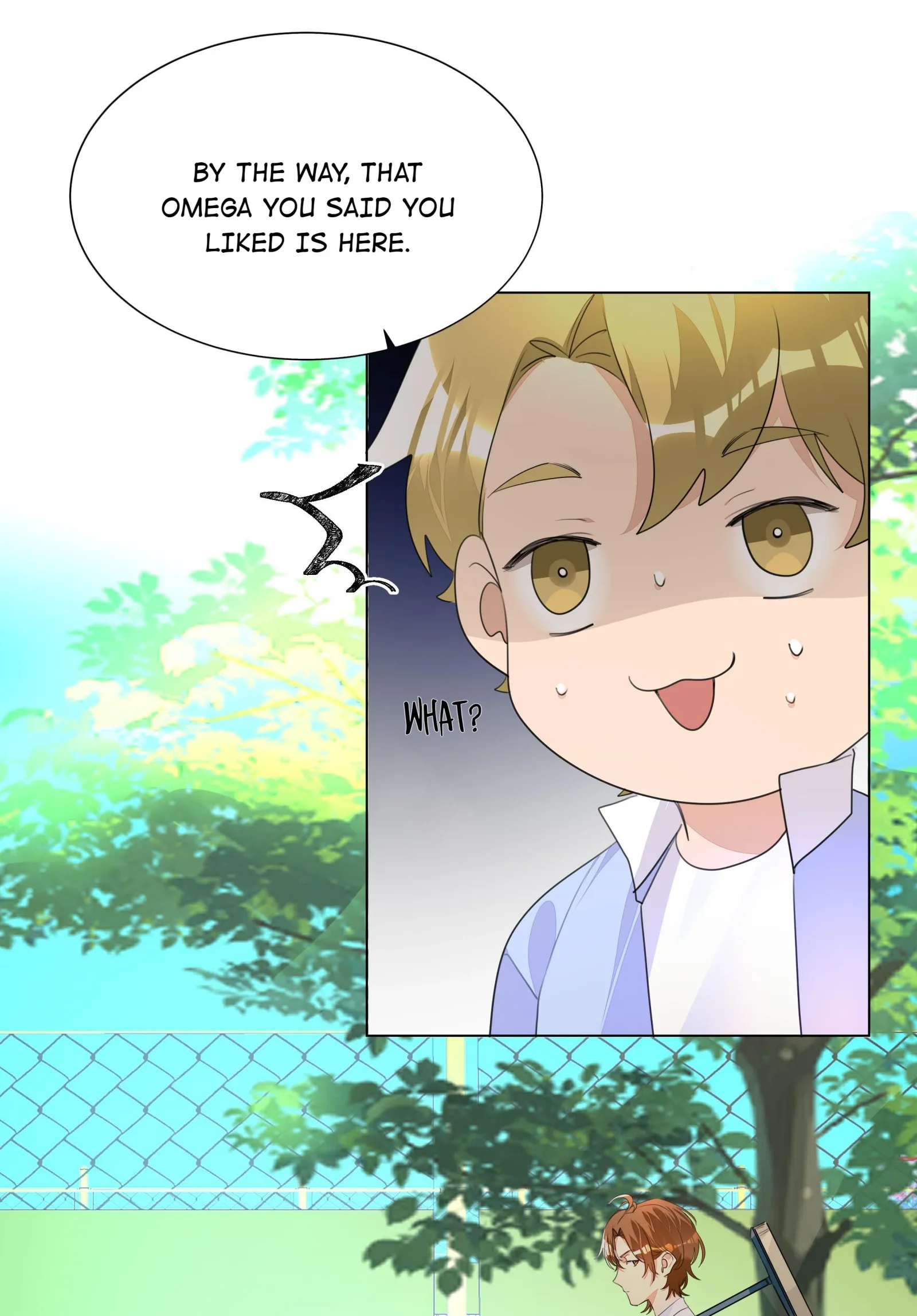 Did the Nerd Manage to Flirt with the Cutie Today? Chapter 15 page 22