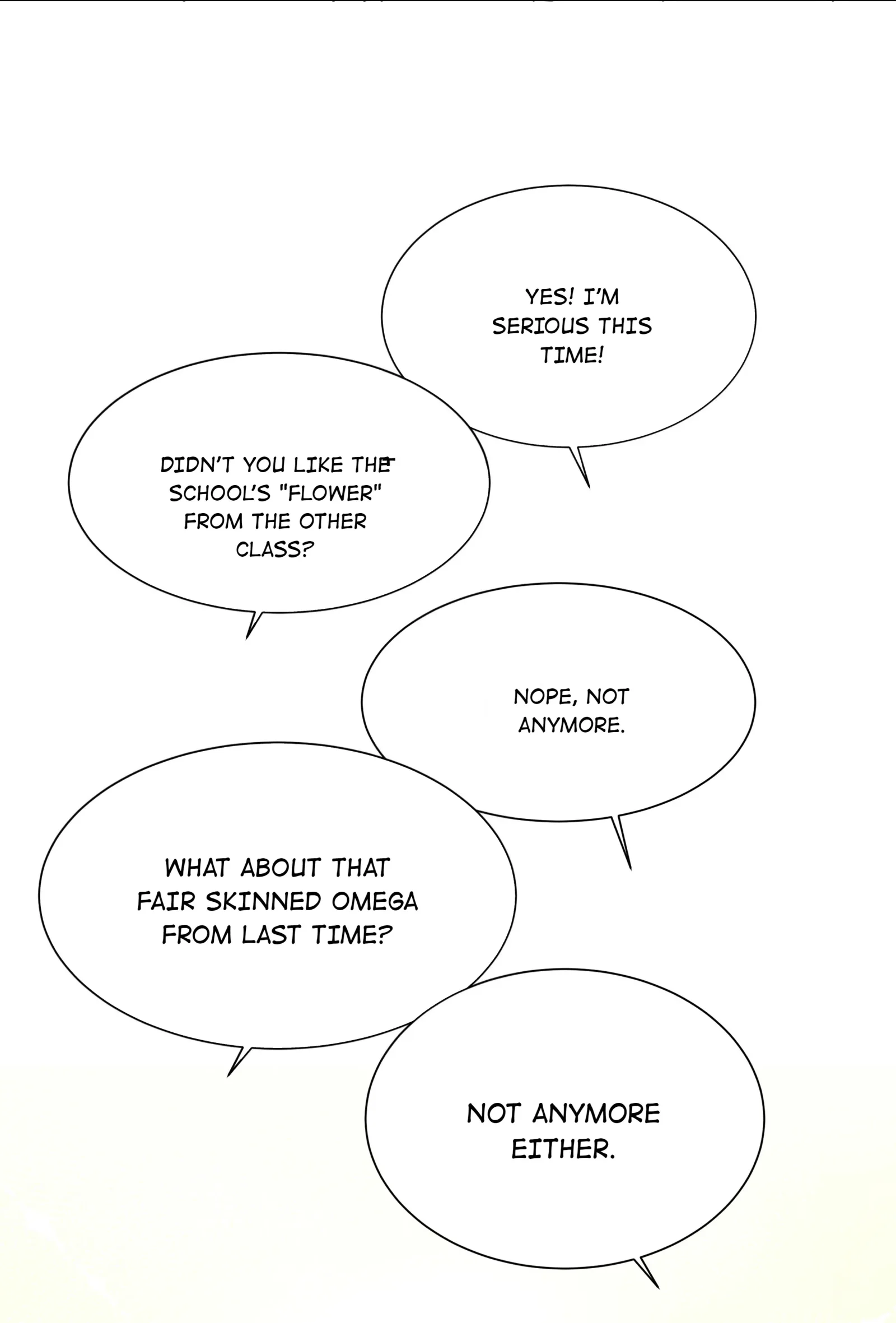 Did the Nerd Manage to Flirt with the Cutie Today? Chapter 15 page 20