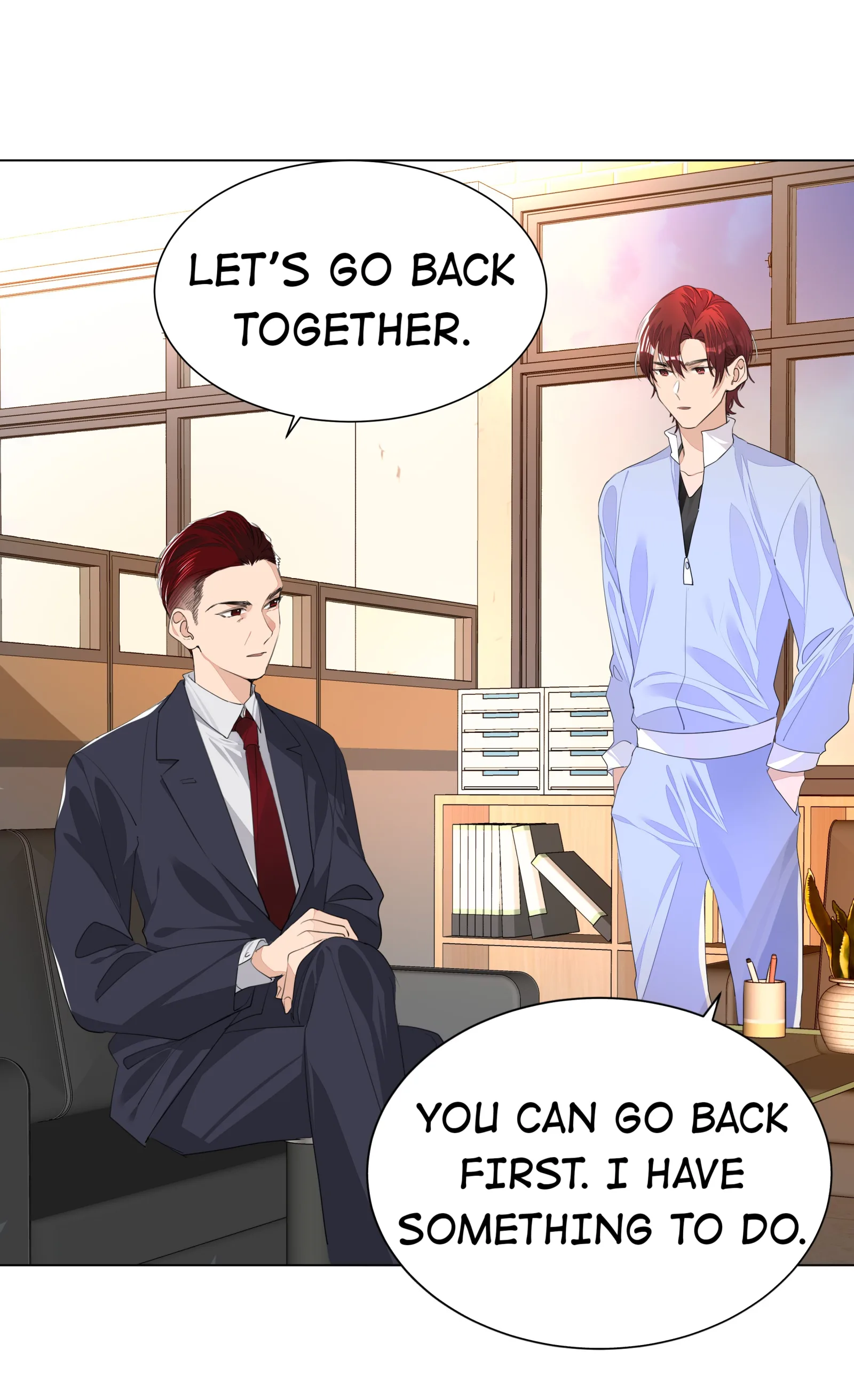 Did the Nerd Manage to Flirt with the Cutie Today? Chapter 13.1 page 15