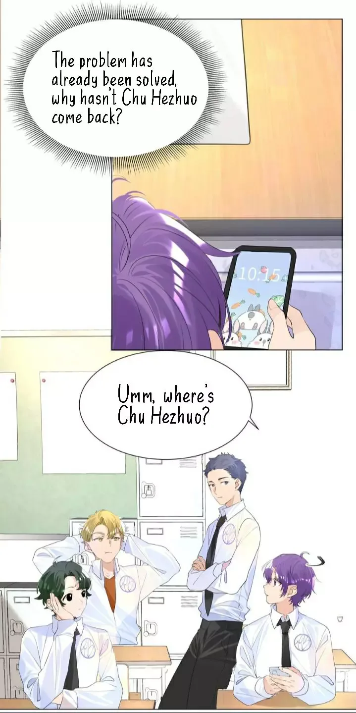 Did the Nerd Manage to Flirt with the Cutie Today? Chapter 19 page 8