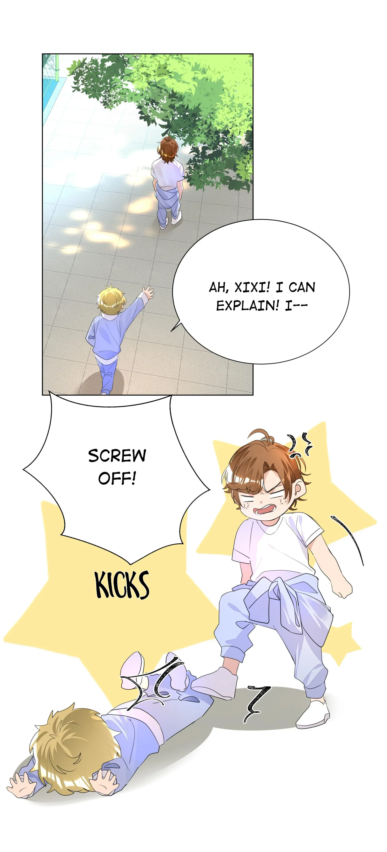 Did the Nerd Manage to Flirt with the Cutie Today? Chapter 15 page 24