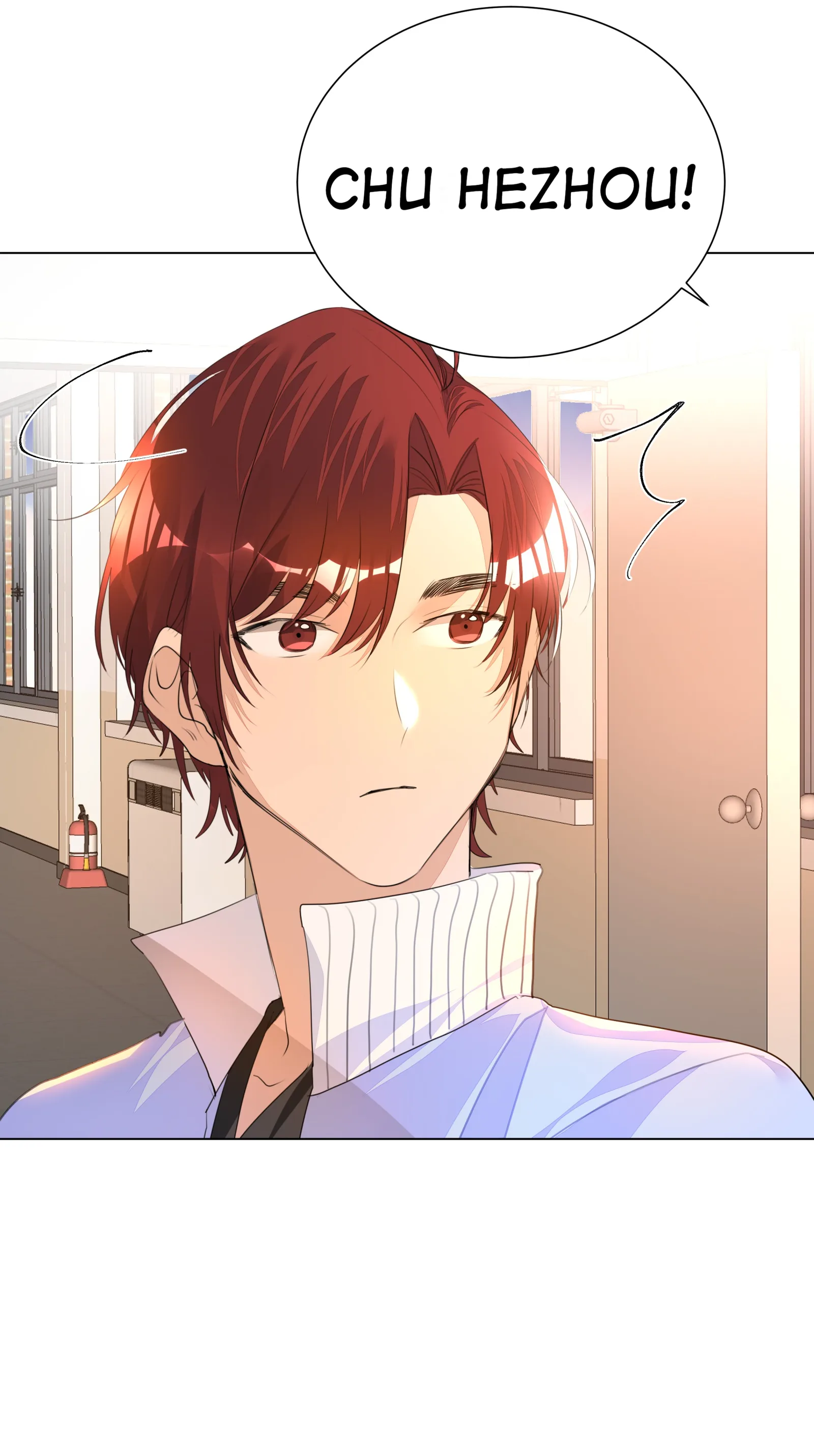Did the Nerd Manage to Flirt with the Cutie Today? Chapter 13.1 page 19