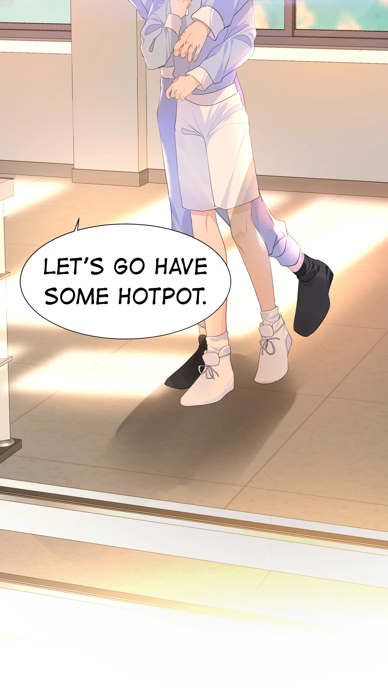 Did the Nerd Manage to Flirt with the Cutie Today? Chapter 13.1 page 22