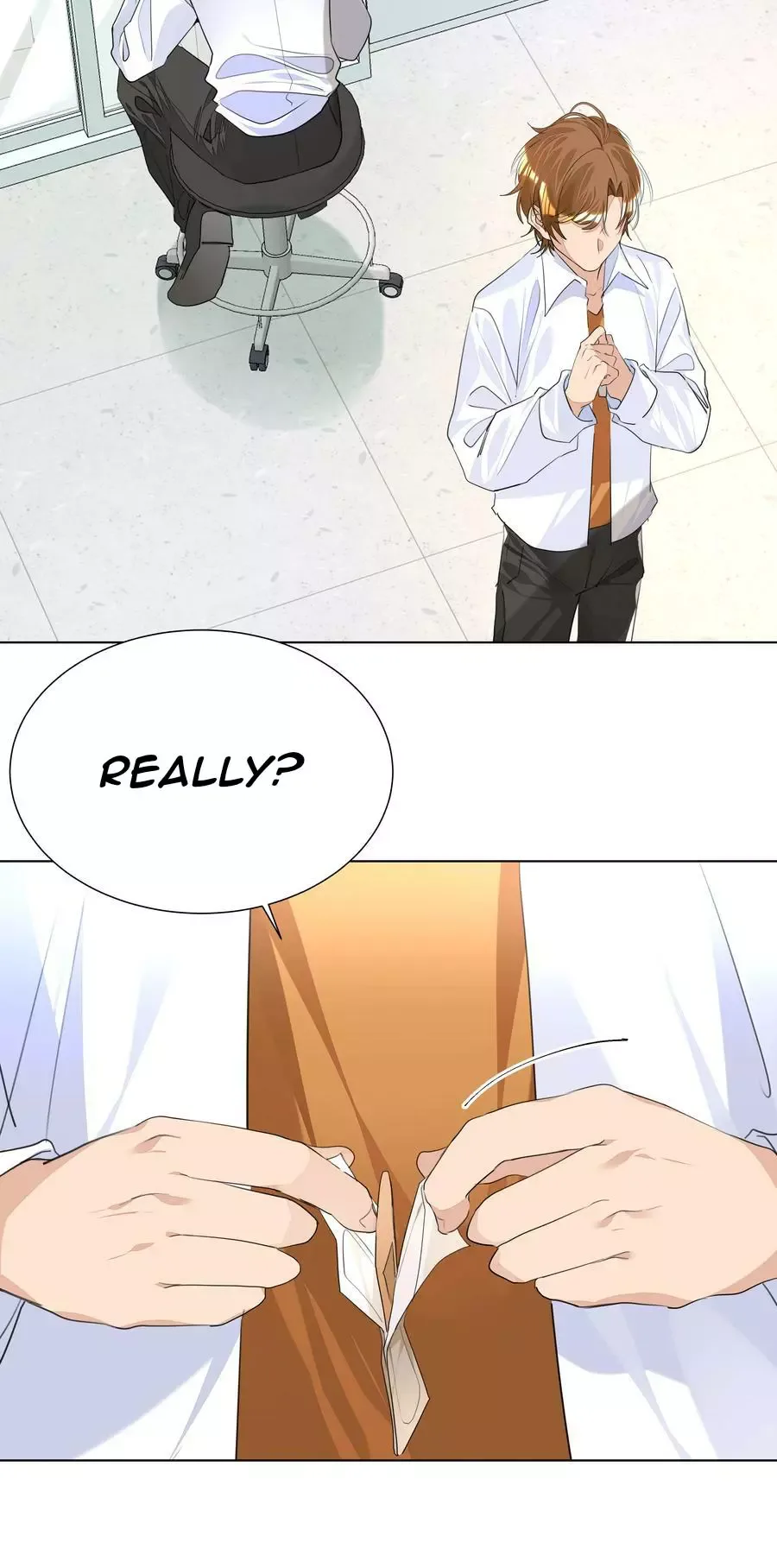 Did the Nerd Manage to Flirt with the Cutie Today? Chapter 24 page 5