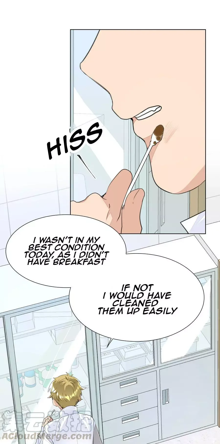 Did the Nerd Manage to Flirt with the Cutie Today? Chapter 24 page 4
