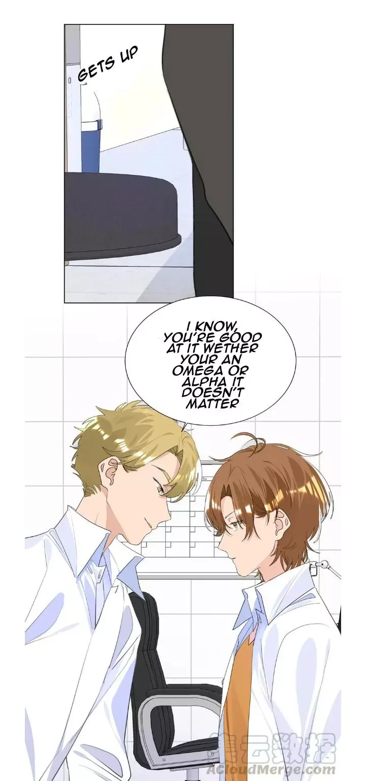 Did the Nerd Manage to Flirt with the Cutie Today? Chapter 24 page 12