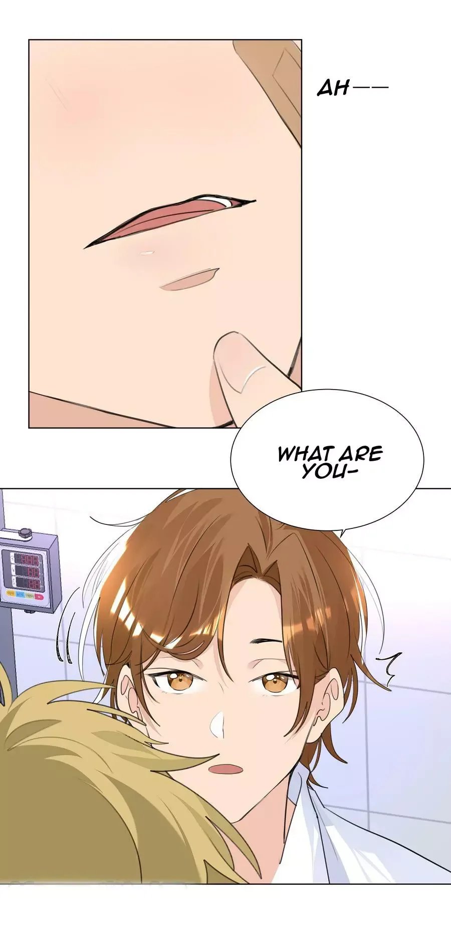 Did the Nerd Manage to Flirt with the Cutie Today? Chapter 24 page 18