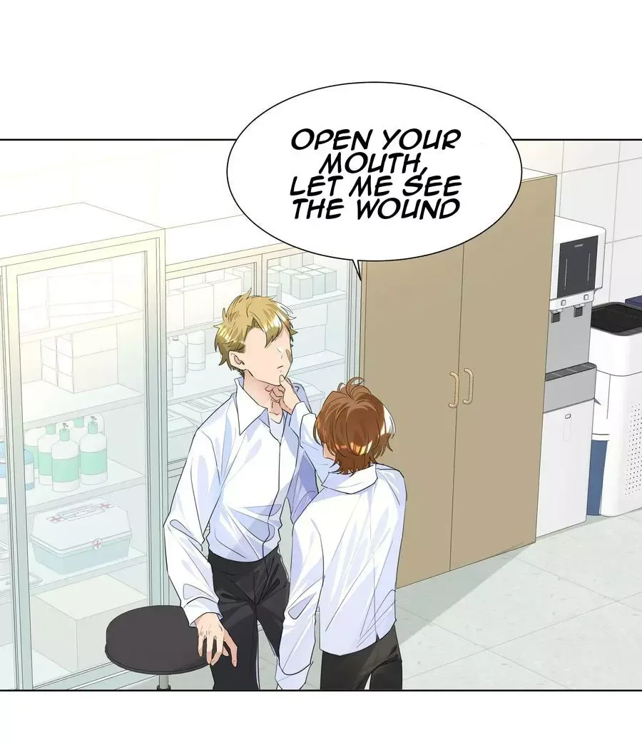 Did the Nerd Manage to Flirt with the Cutie Today? Chapter 24 page 17