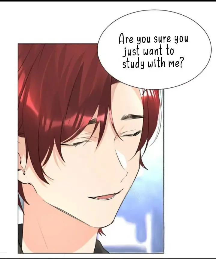 Did the Nerd Manage to Flirt with the Cutie Today? Chapter 21 page 24