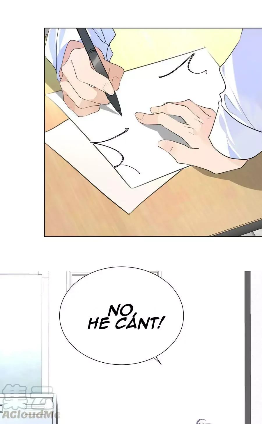 Did the Nerd Manage to Flirt with the Cutie Today? Chapter 24 page 36