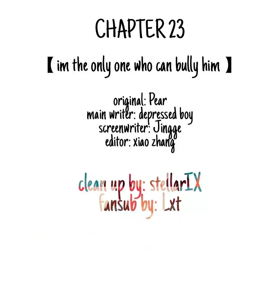 Did the Nerd Manage to Flirt with the Cutie Today? Chapter 23 page 3