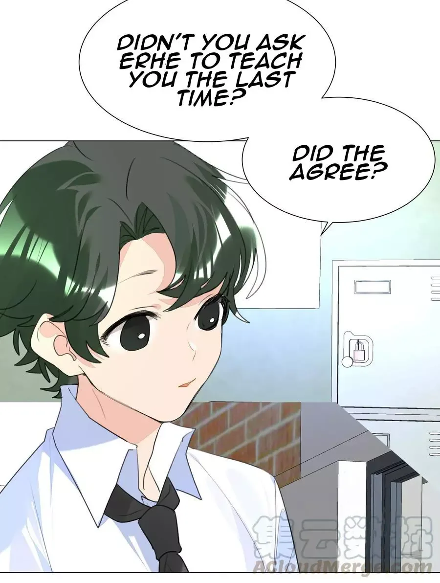 Did the Nerd Manage to Flirt with the Cutie Today? Chapter 24 page 32