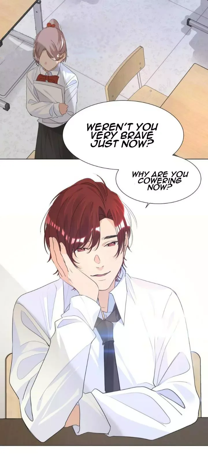 Did the Nerd Manage to Flirt with the Cutie Today? Chapter 25 page 9