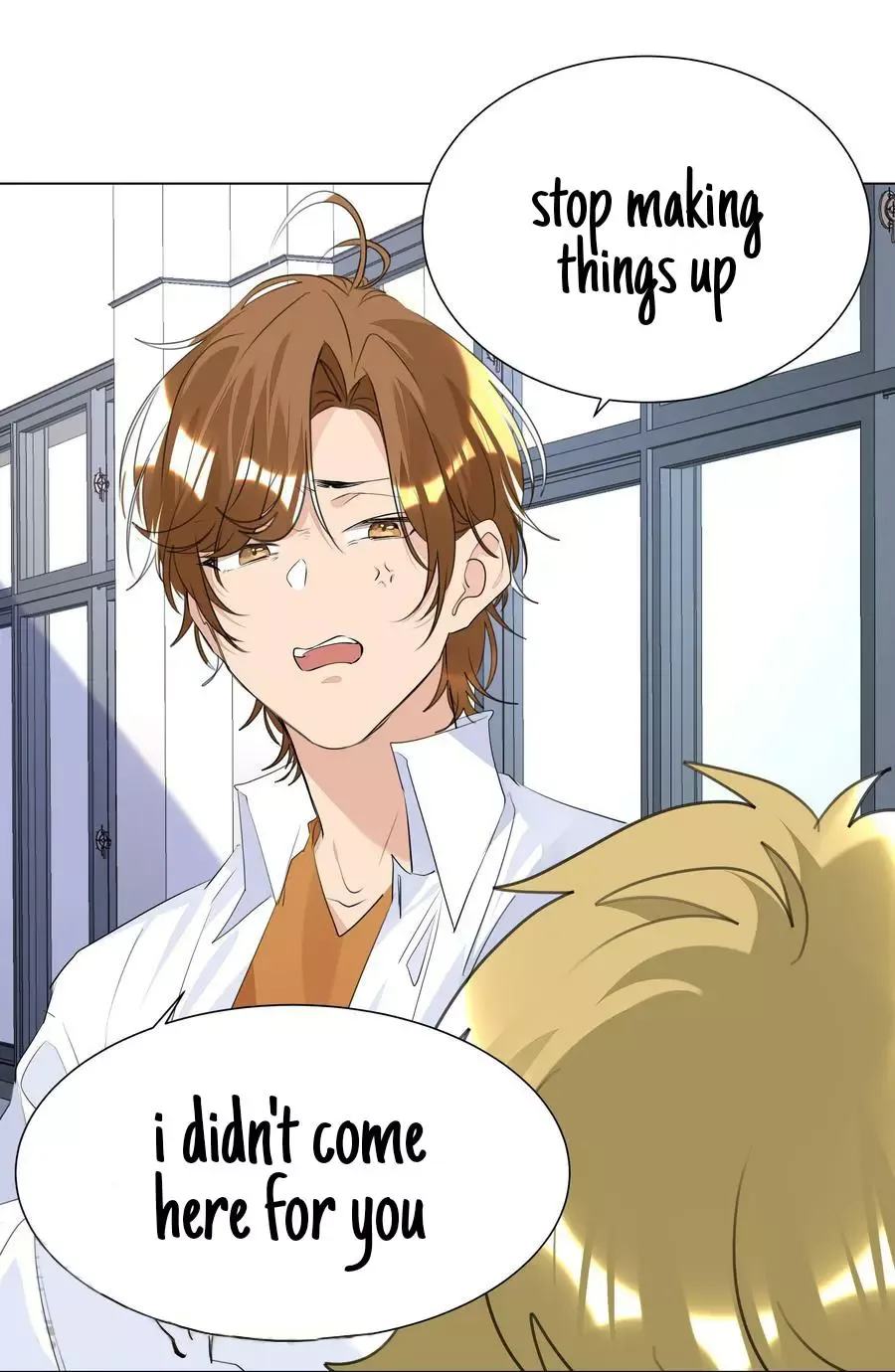Did the Nerd Manage to Flirt with the Cutie Today? Chapter 23 page 16