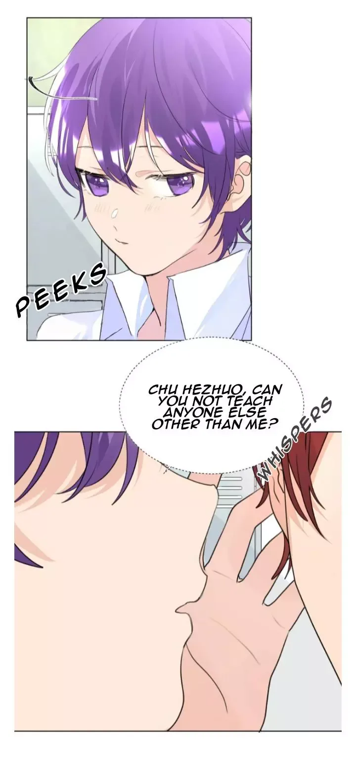 Did the Nerd Manage to Flirt with the Cutie Today? Chapter 25 page 12