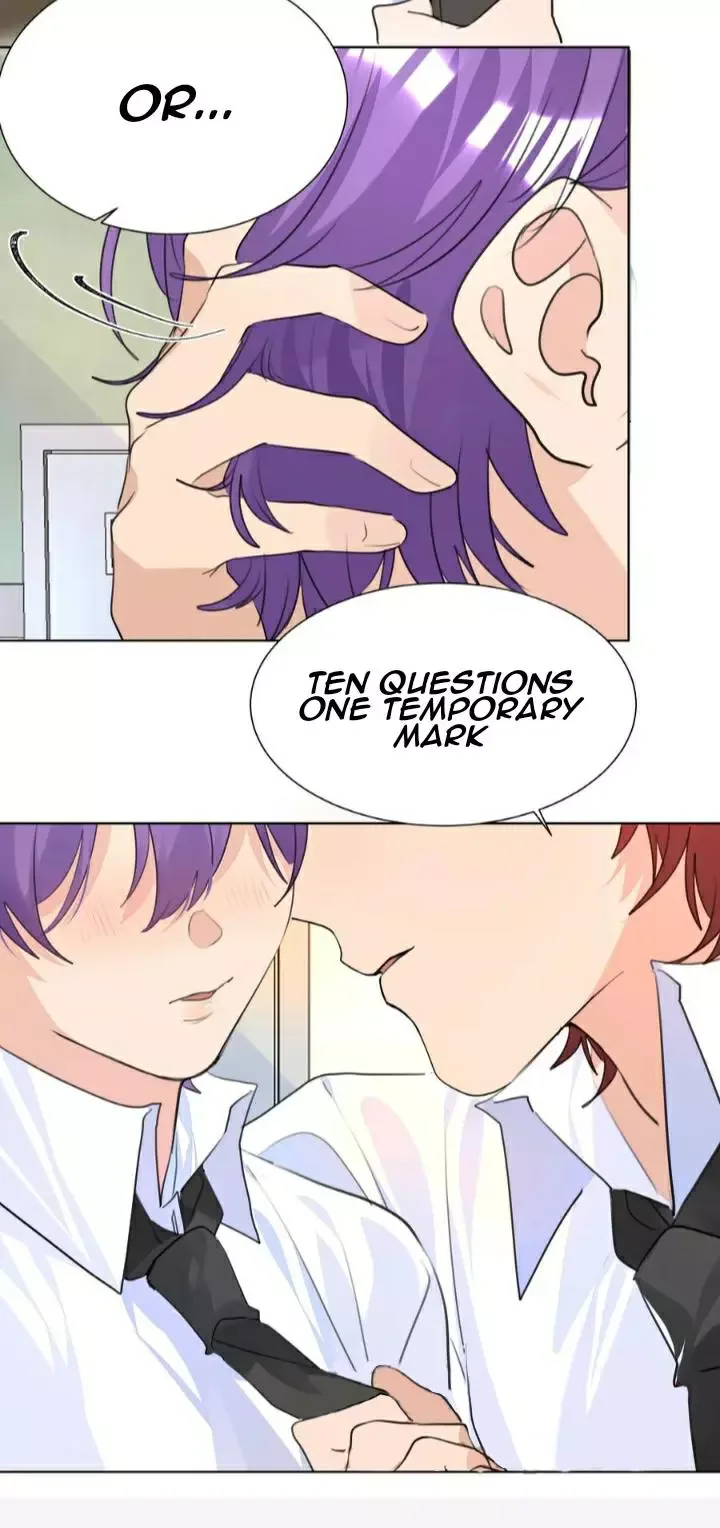 Did the Nerd Manage to Flirt with the Cutie Today? Chapter 25 page 20