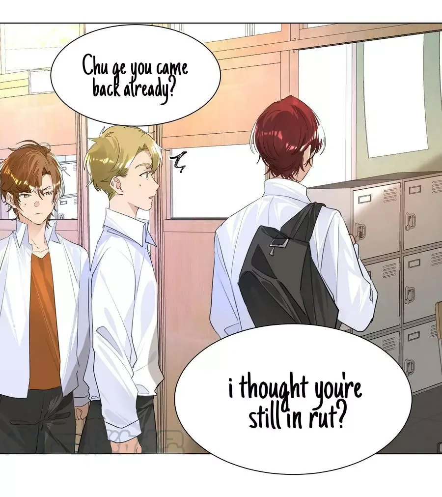 Did the Nerd Manage to Flirt with the Cutie Today? Chapter 23 page 23