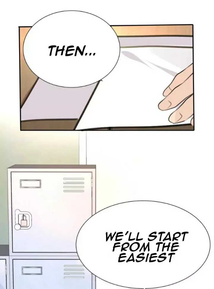 Did the Nerd Manage to Flirt with the Cutie Today? Chapter 25 page 36