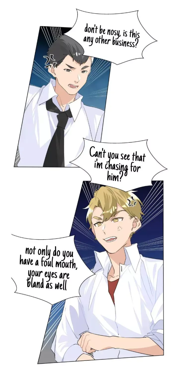 Did the Nerd Manage to Flirt with the Cutie Today? Chapter 23 page 34