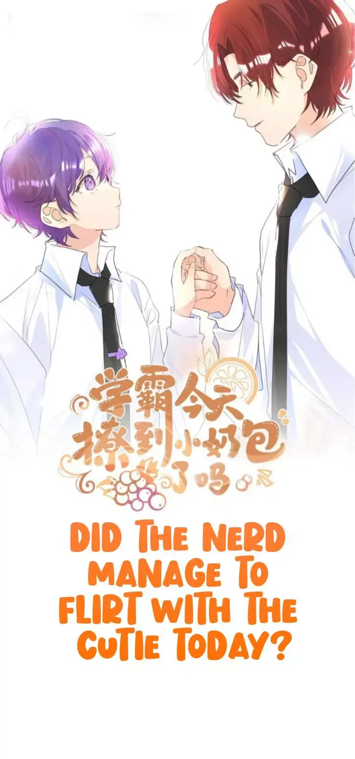 Did the Nerd Manage to Flirt with the Cutie Today? Chapter 28 page 3