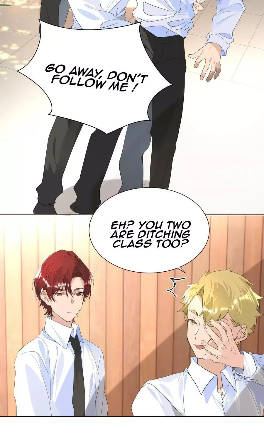 Did the Nerd Manage to Flirt with the Cutie Today? Chapter 29 page 8