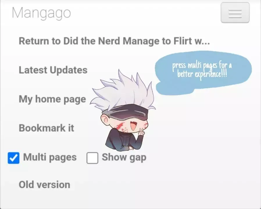 Did the Nerd Manage to Flirt with the Cutie Today? Chapter 27 page 2