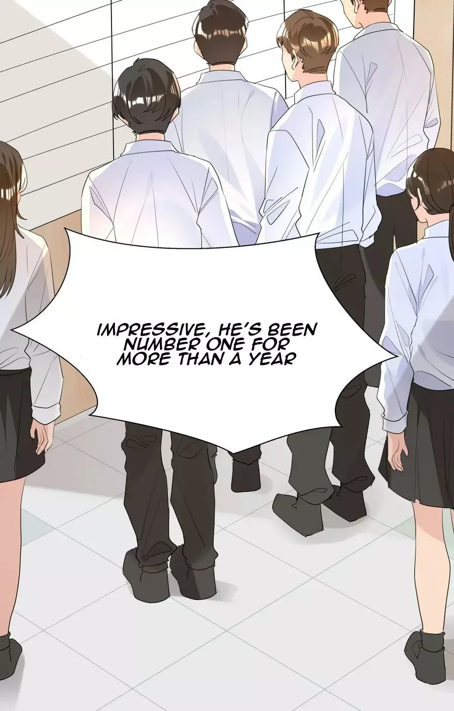 Did the Nerd Manage to Flirt with the Cutie Today? Chapter 28 page 6